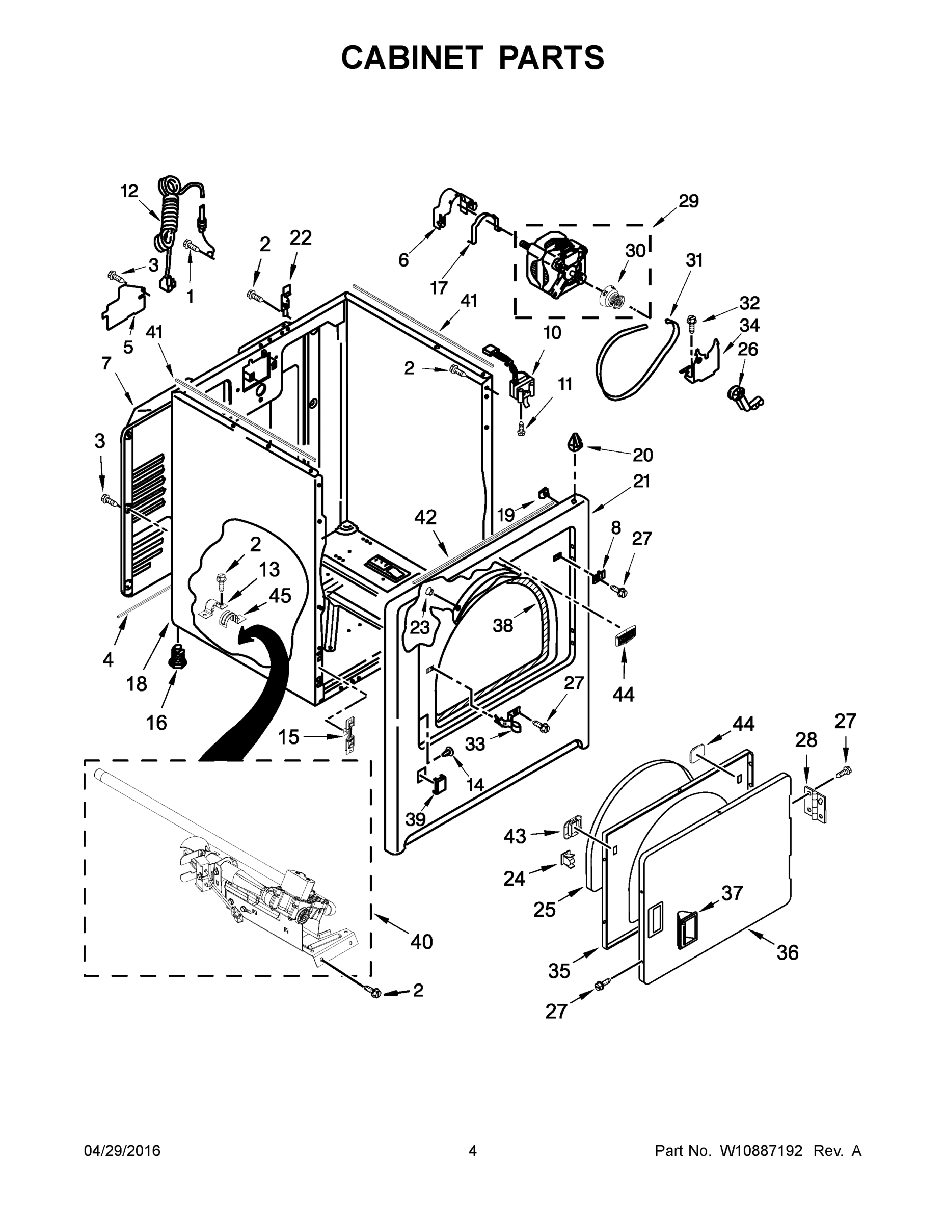 03 - CABINET PARTS