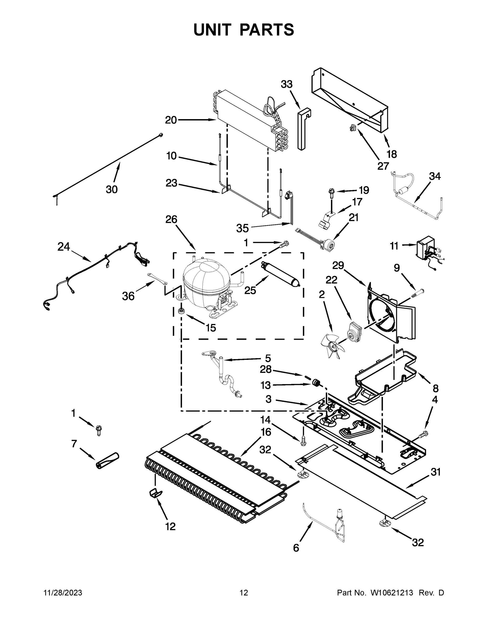 07 - UNIT PARTS