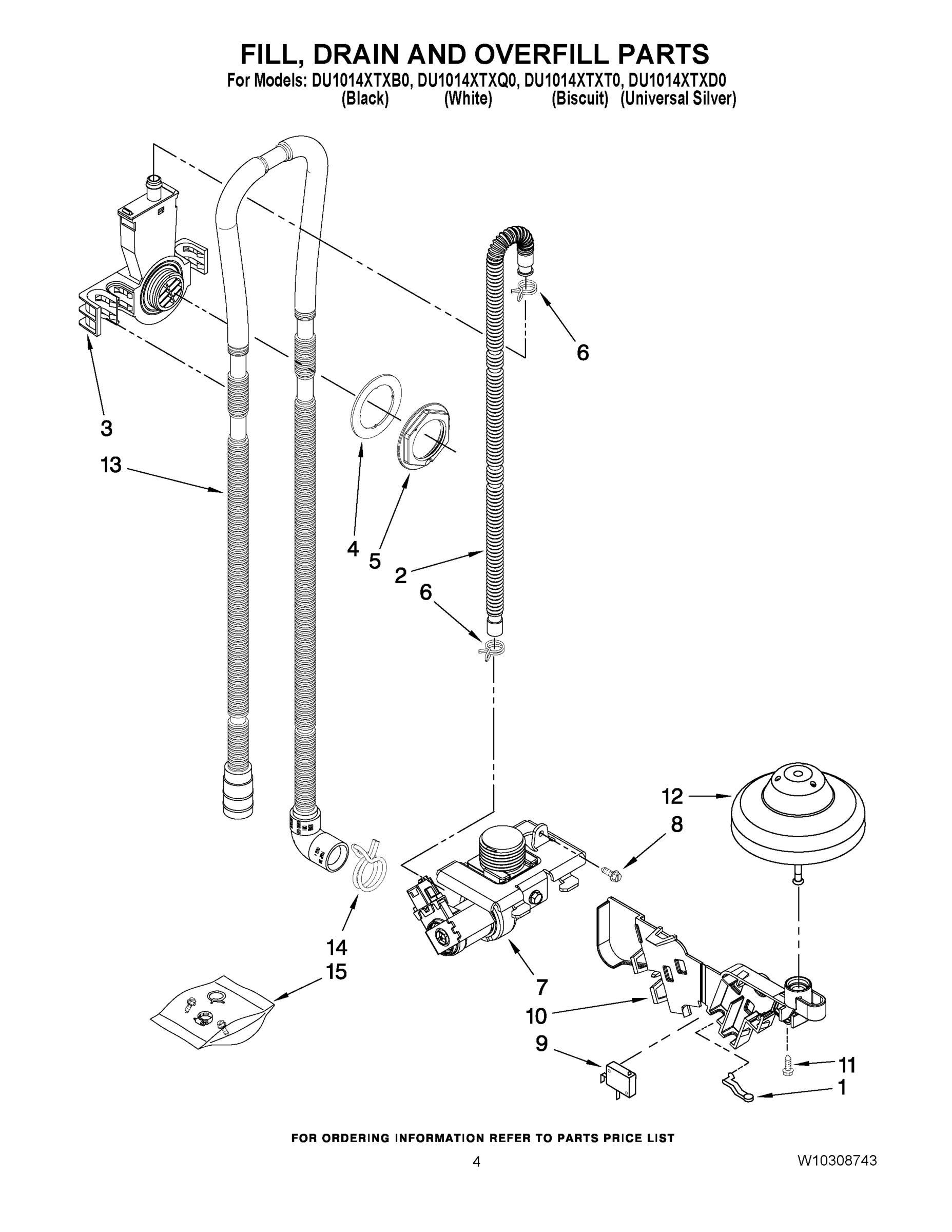 04 - FILL DRAIN AND OVERFILL PARTS