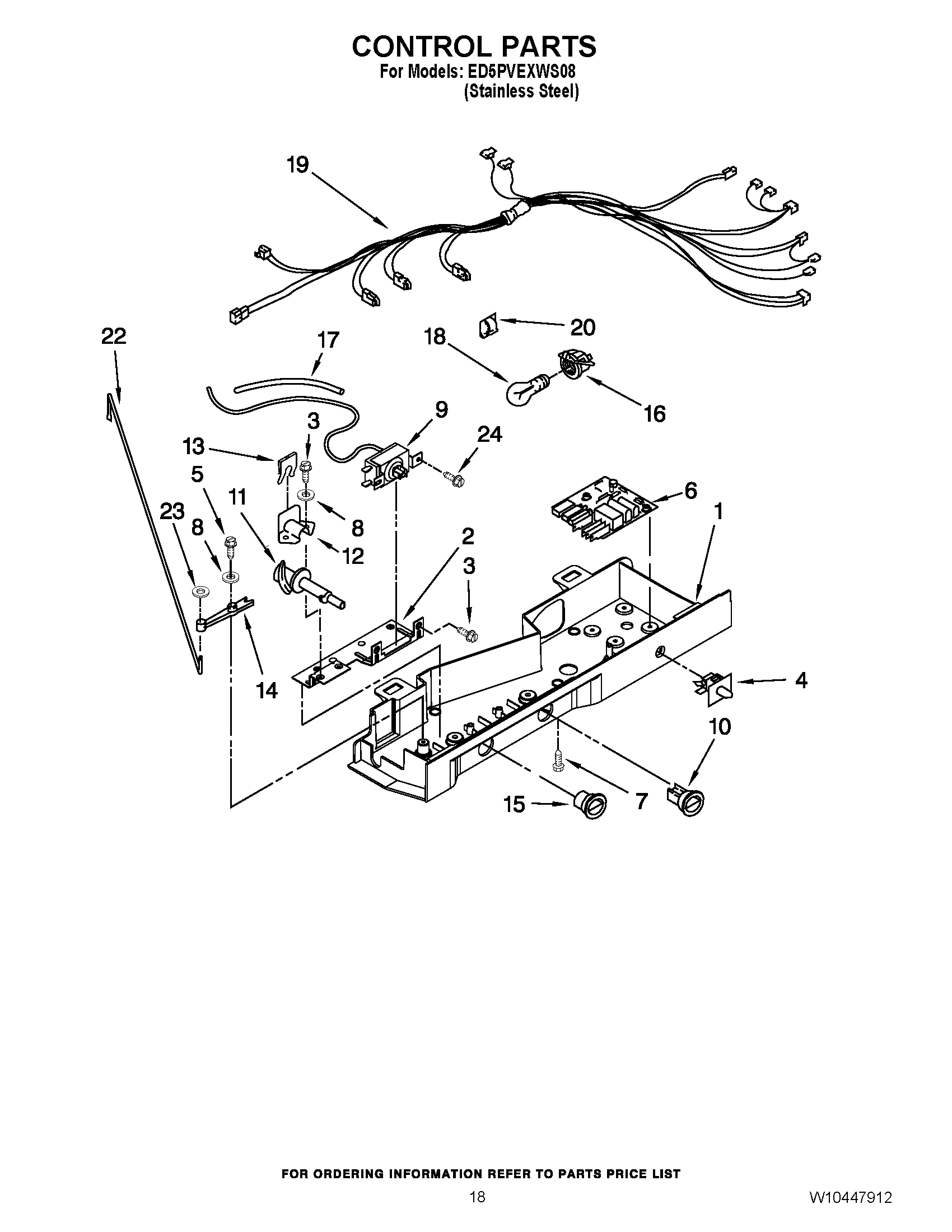 11 - CONTROL PARTS