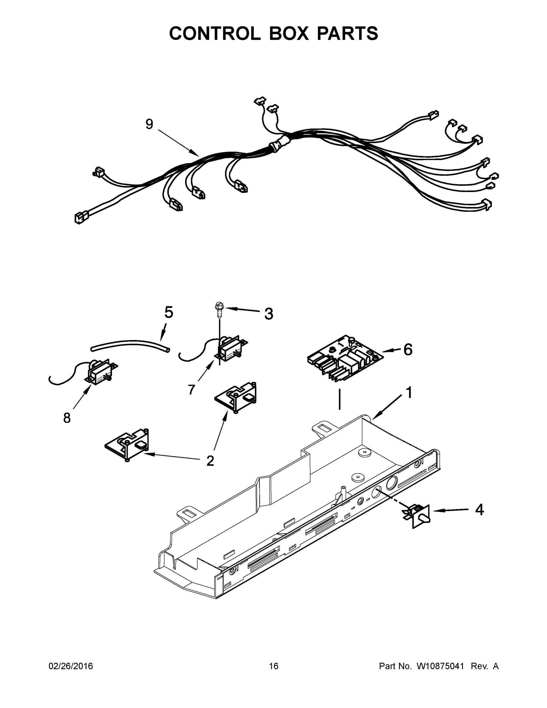 09 - CONTROL BOX PARTS