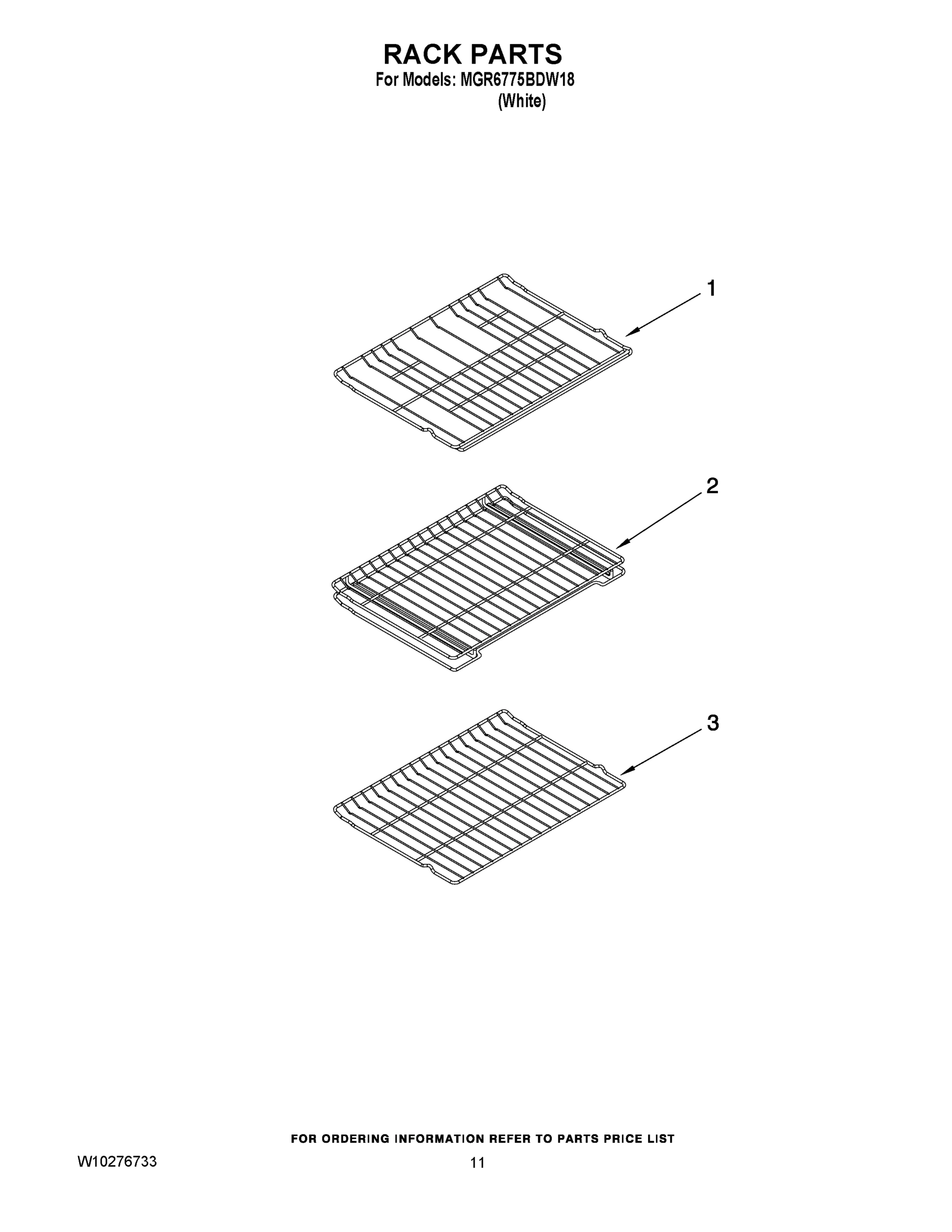 07 - RACK PARTS