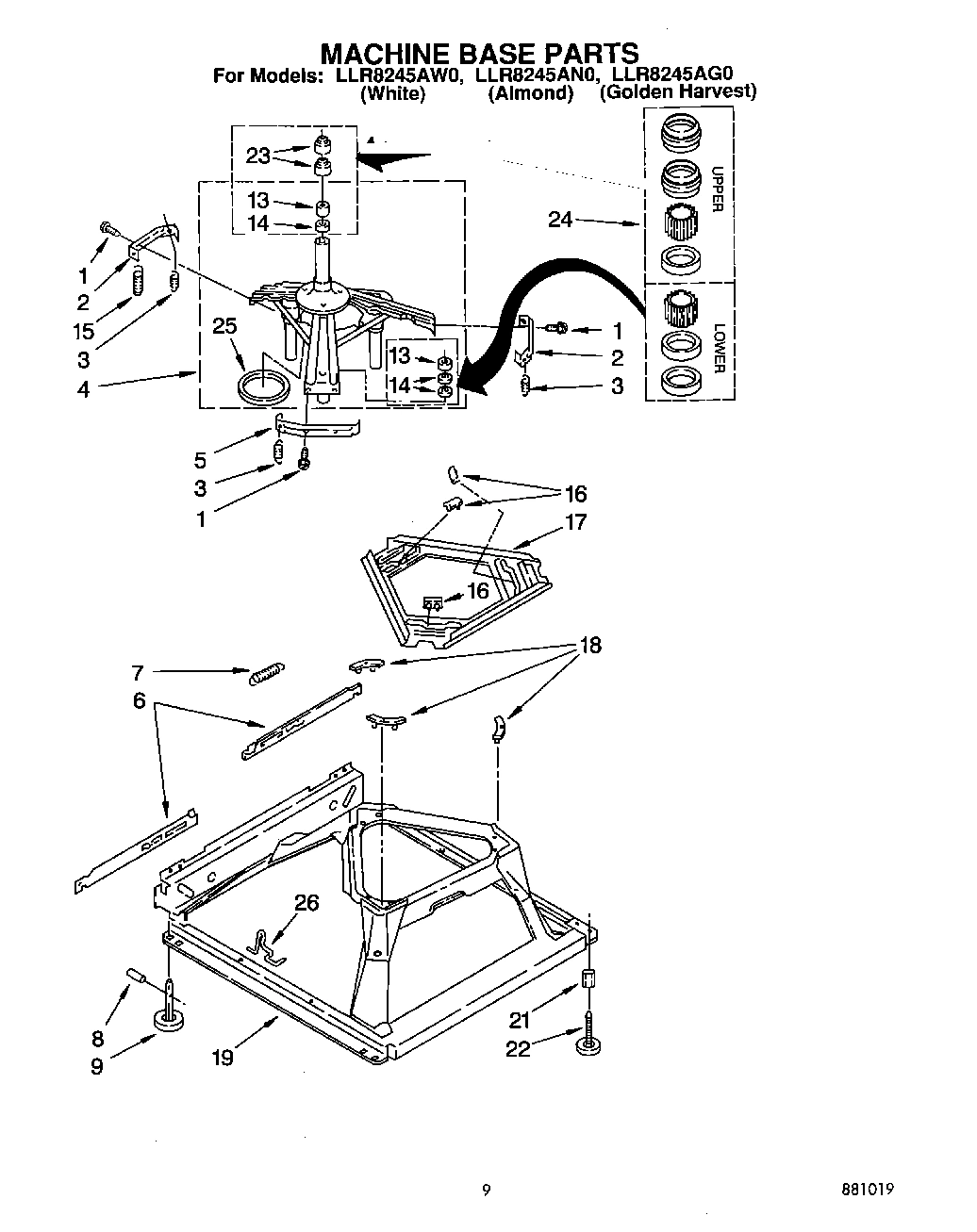 07 - MACHINE BASE