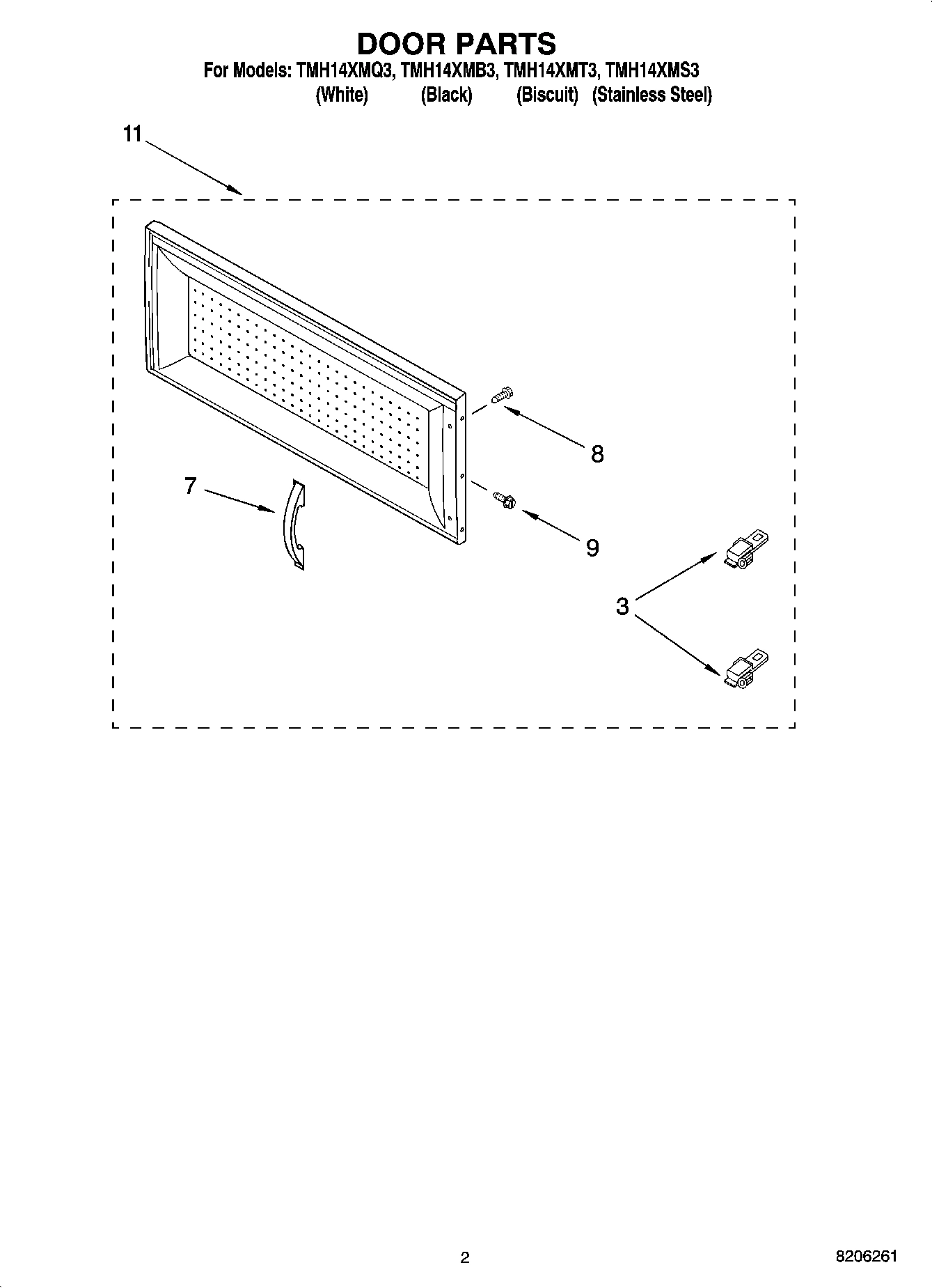 02 - DOOR PARTS