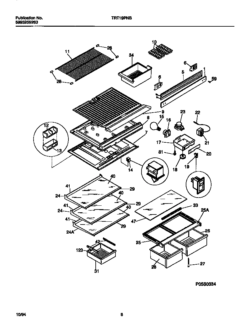 04 - SHELVES, CONTROLS, DIVIDER, MULLION