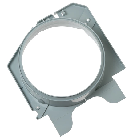 WR17X35527 GE Refrigerator Condenser Fan Shro