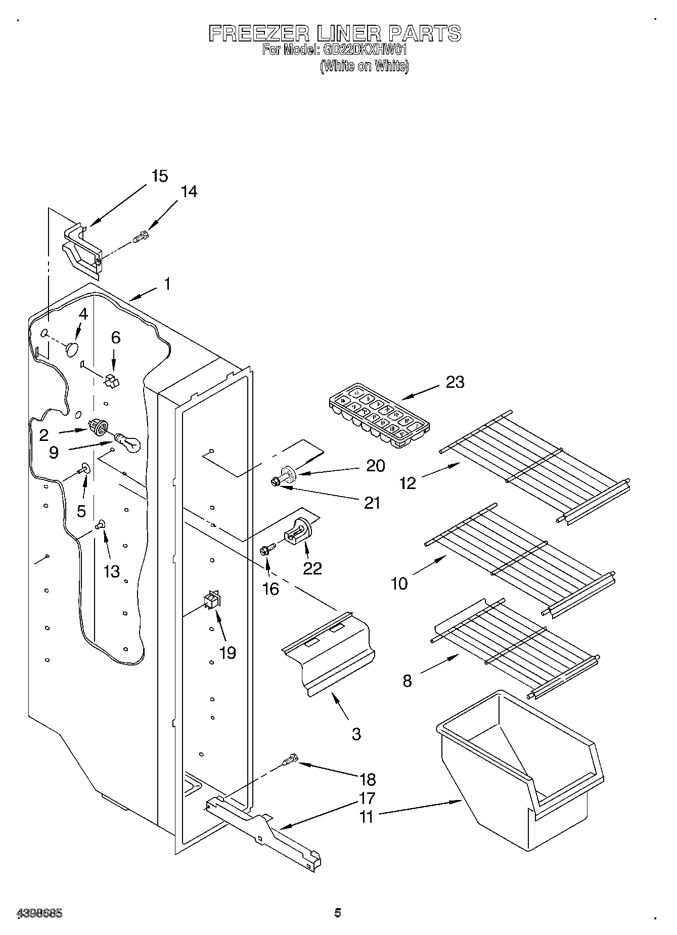 04 - FREEZER LINER