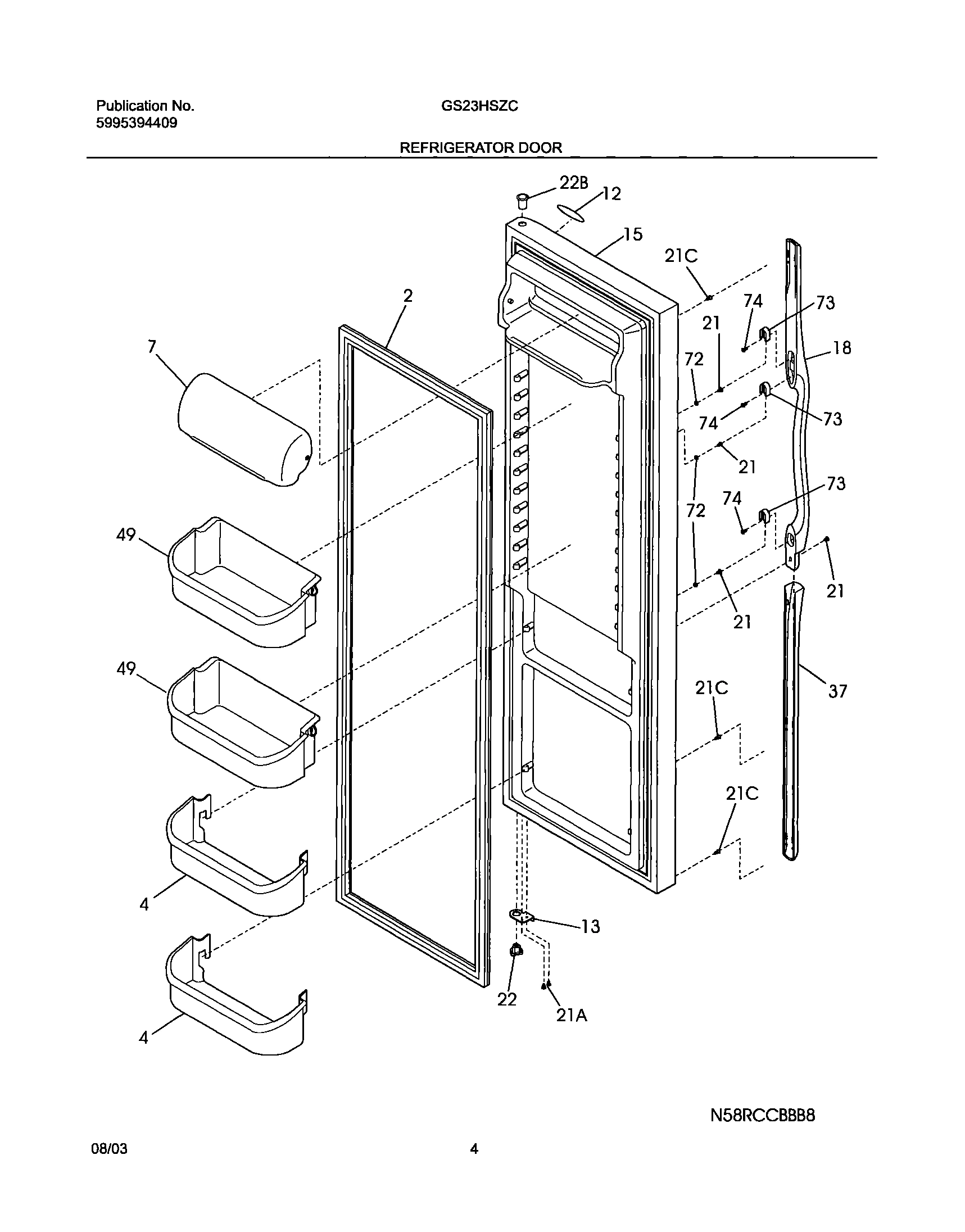 05 - REFRIGERATOR DOOR