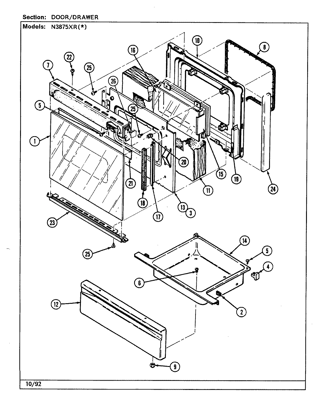 03 - DOOR/DRAWER
