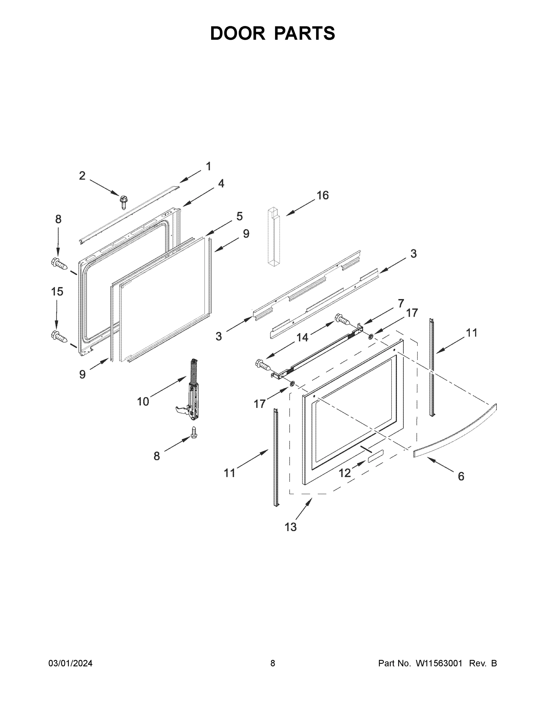 05 - DOOR PARTS
