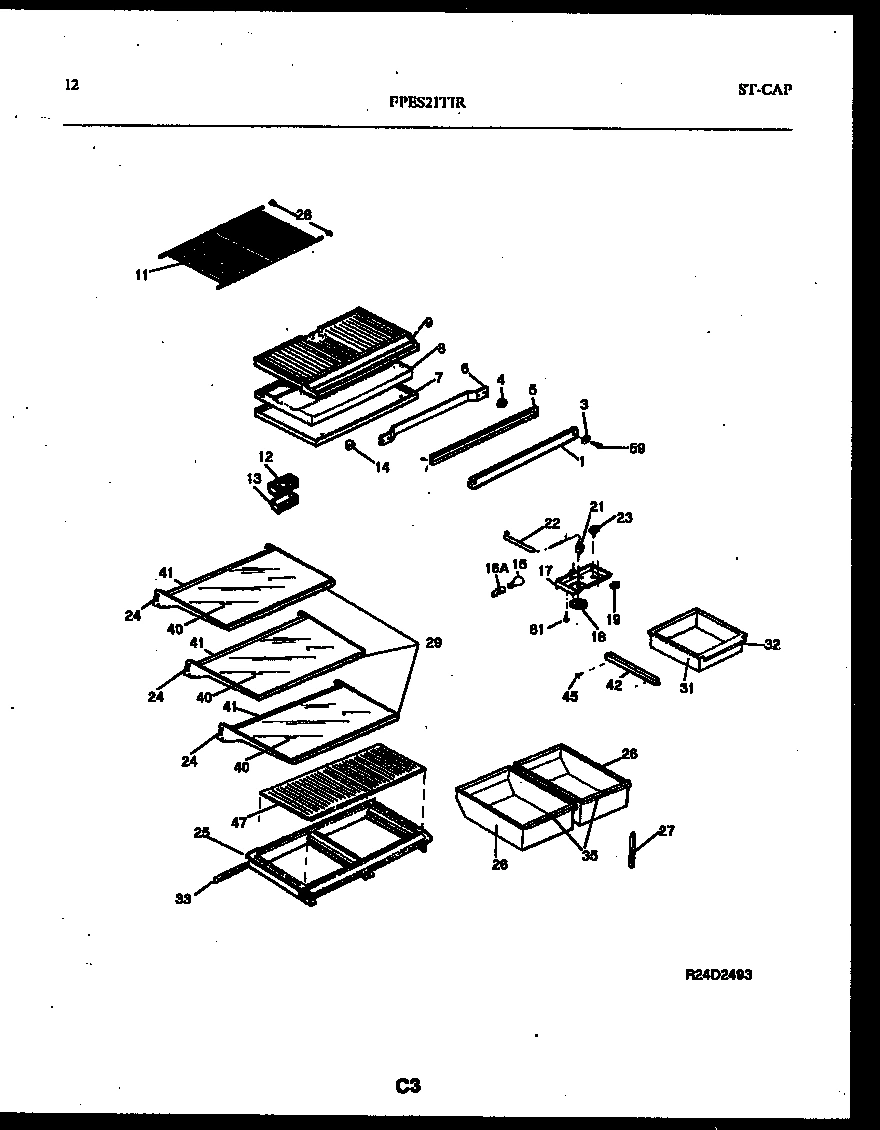 07 - SHELVES AND SUPPORTS