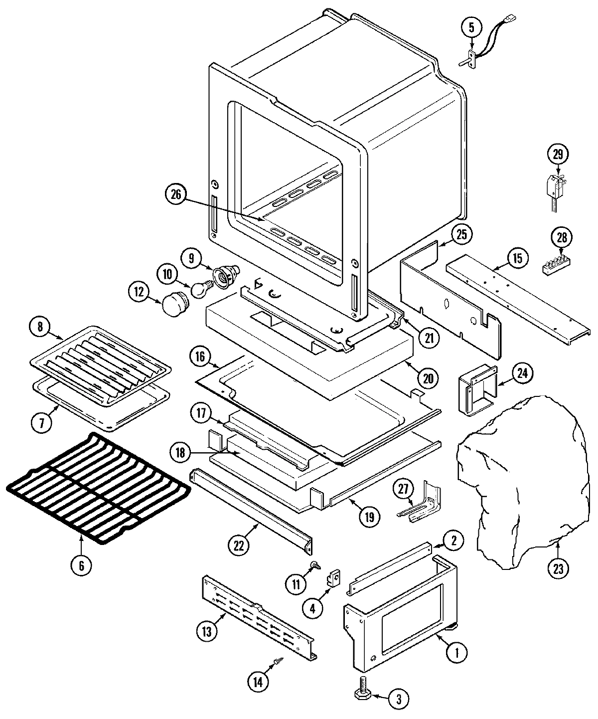05 - OVEN/BASE
