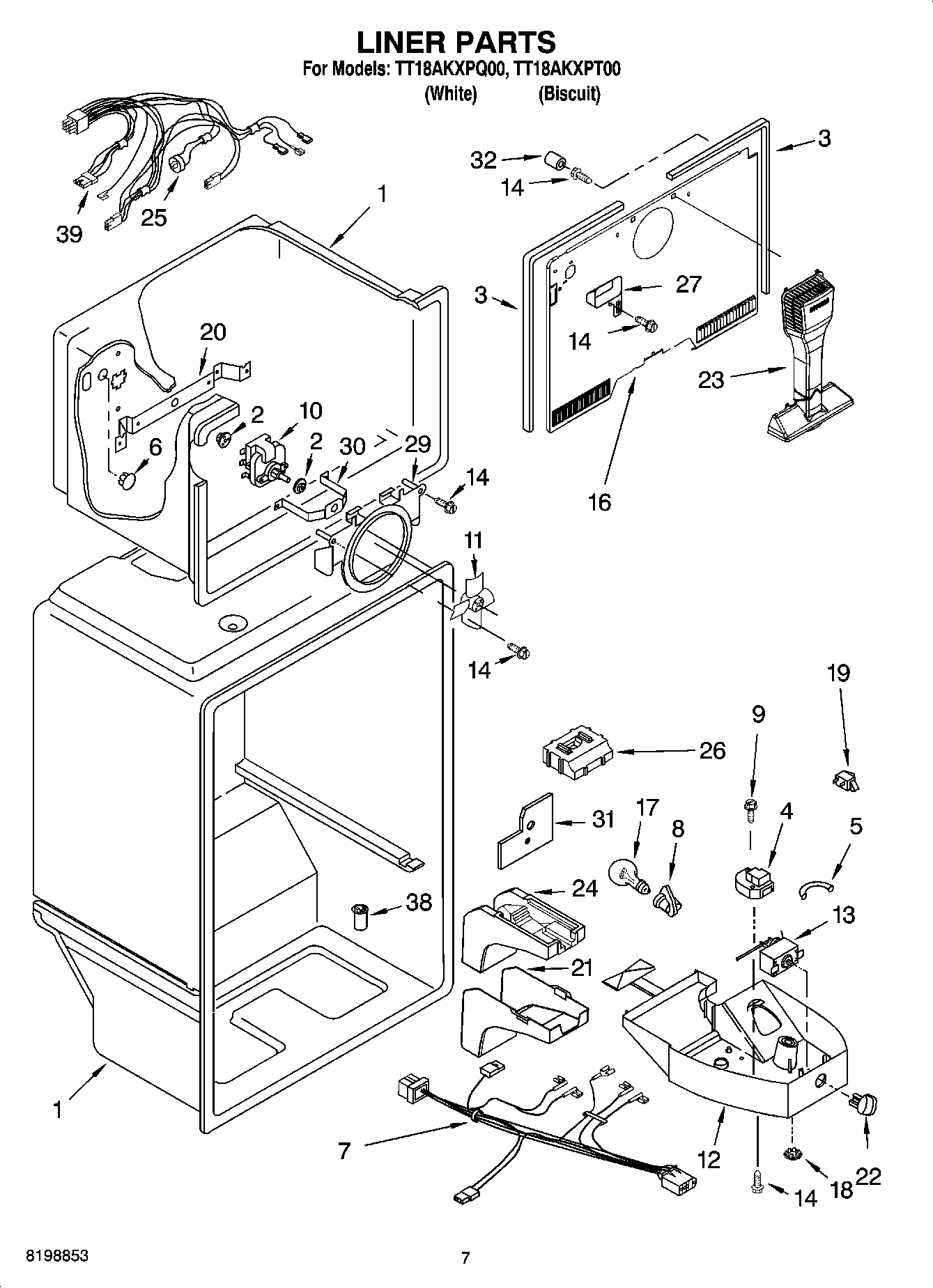 05 - LINER PARTS