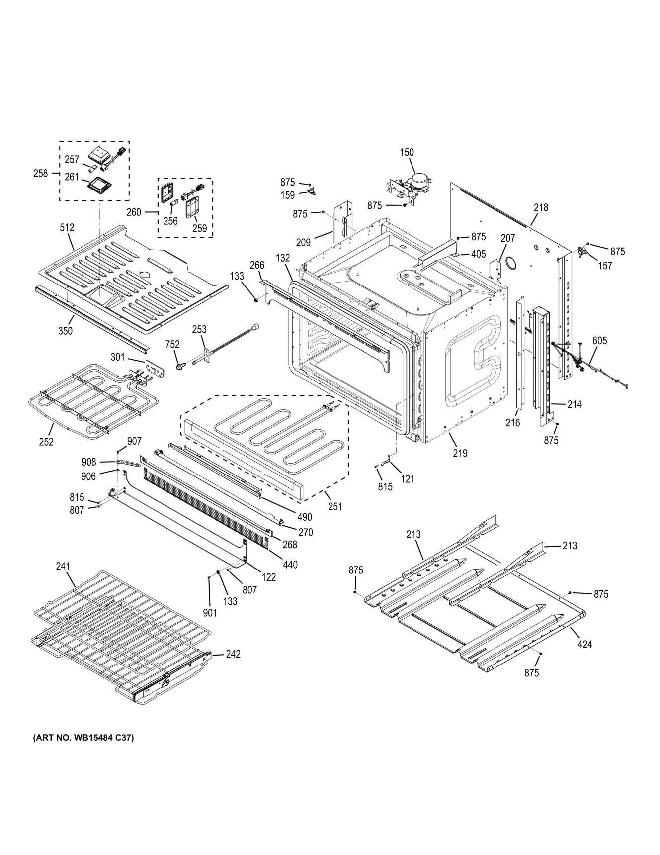 LOWER OVEN