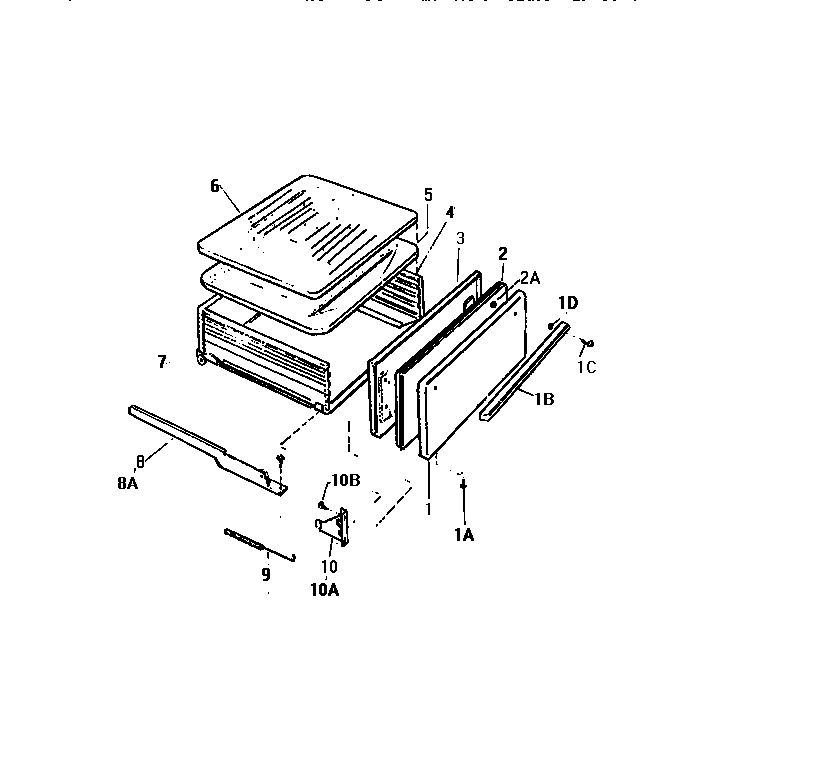 07 - BROILER DRAWER