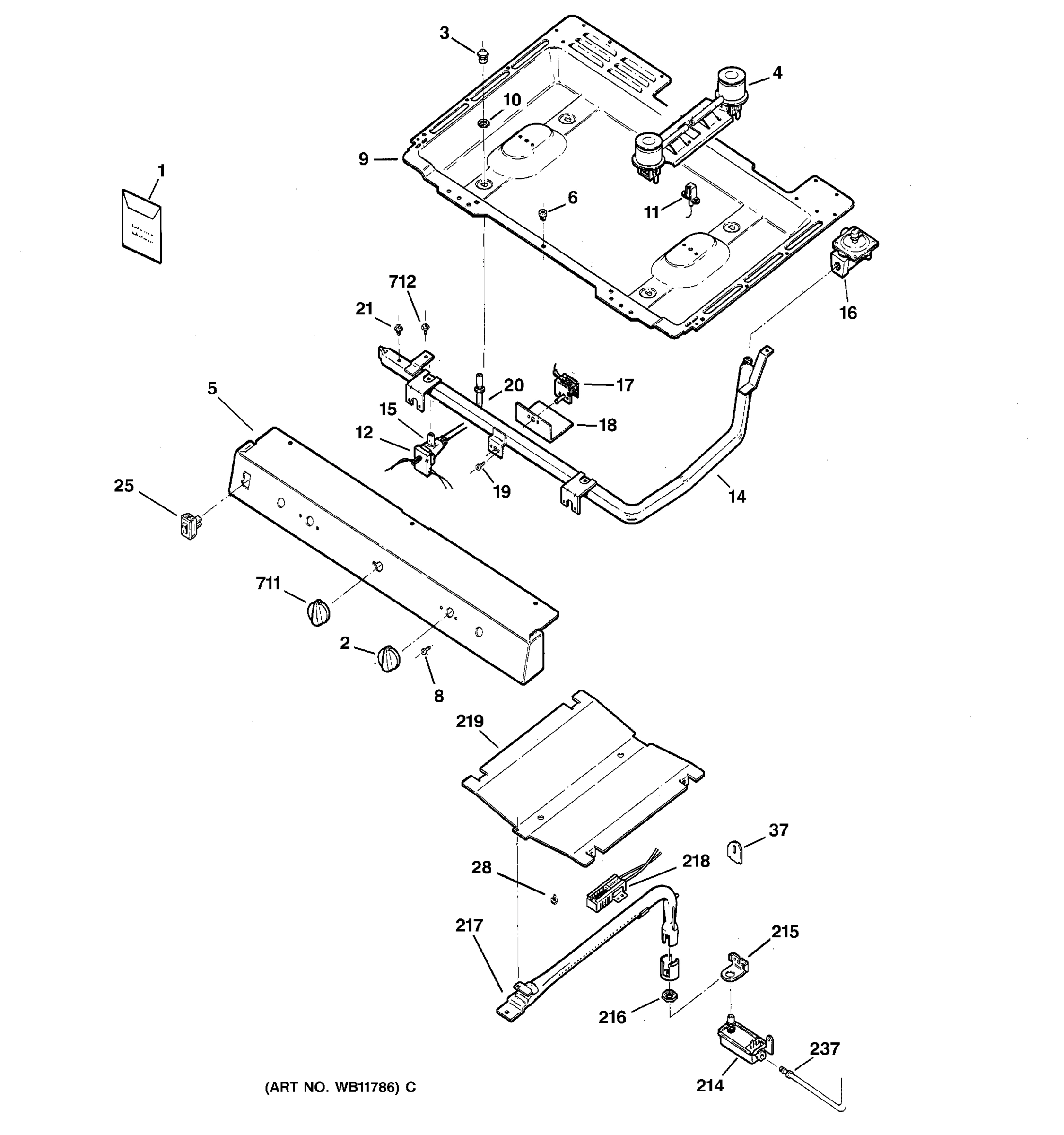 GAS & BURNER PARTS