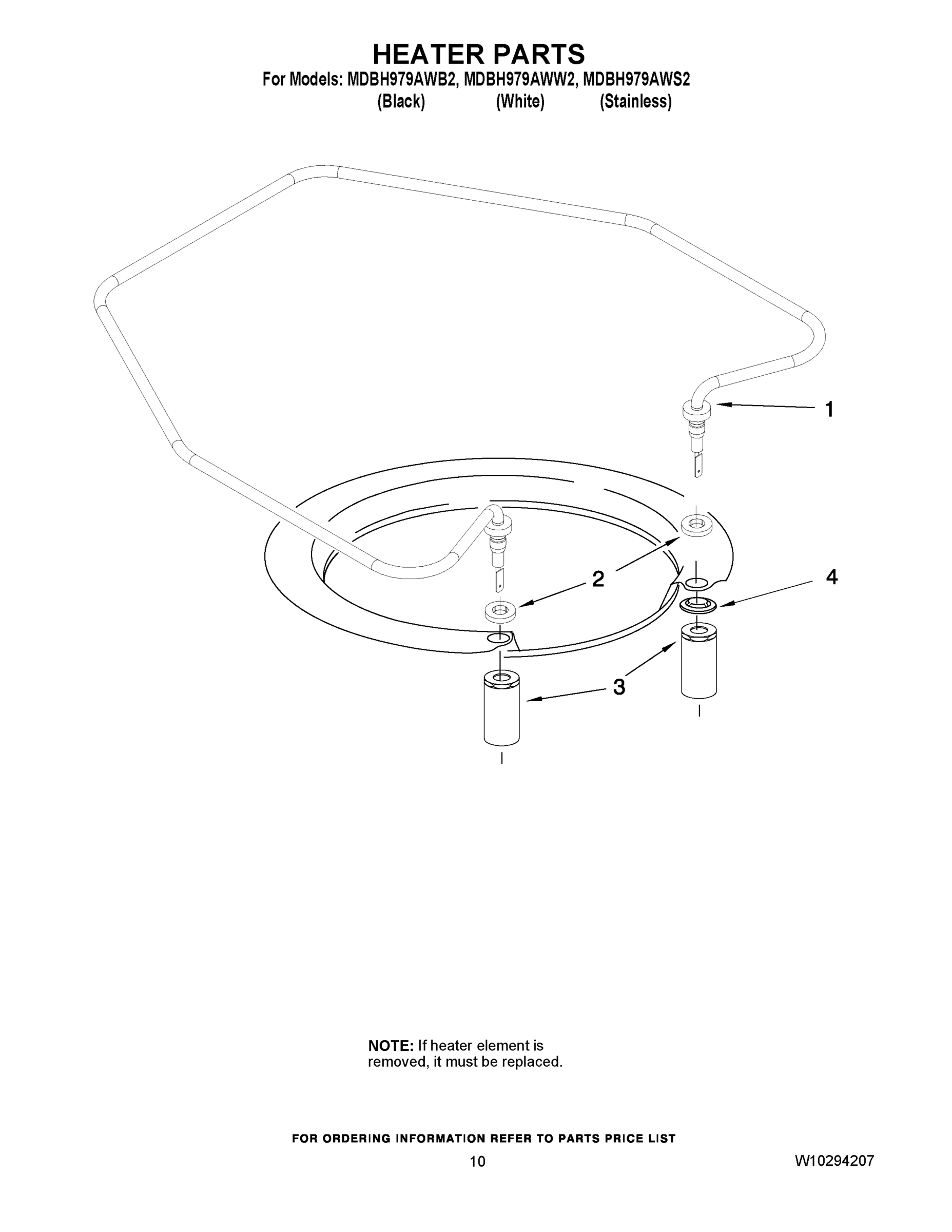 08 - HEATER PARTS