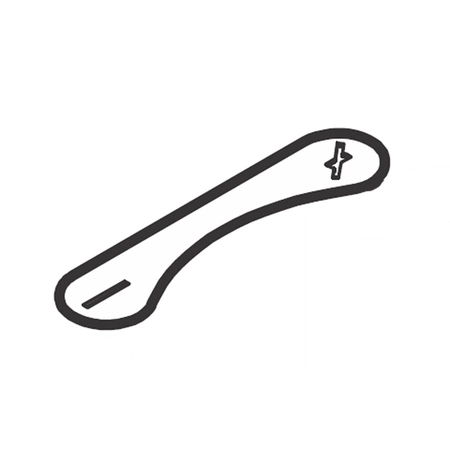 5304524607 Frigidaire Clamp