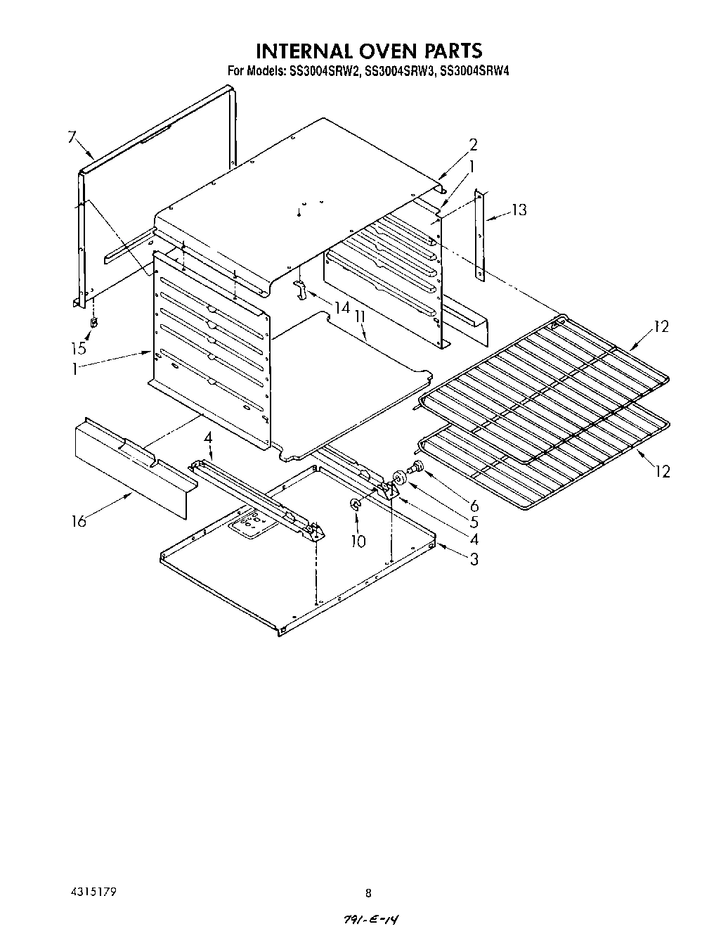 05 - INTERNAL OVEN