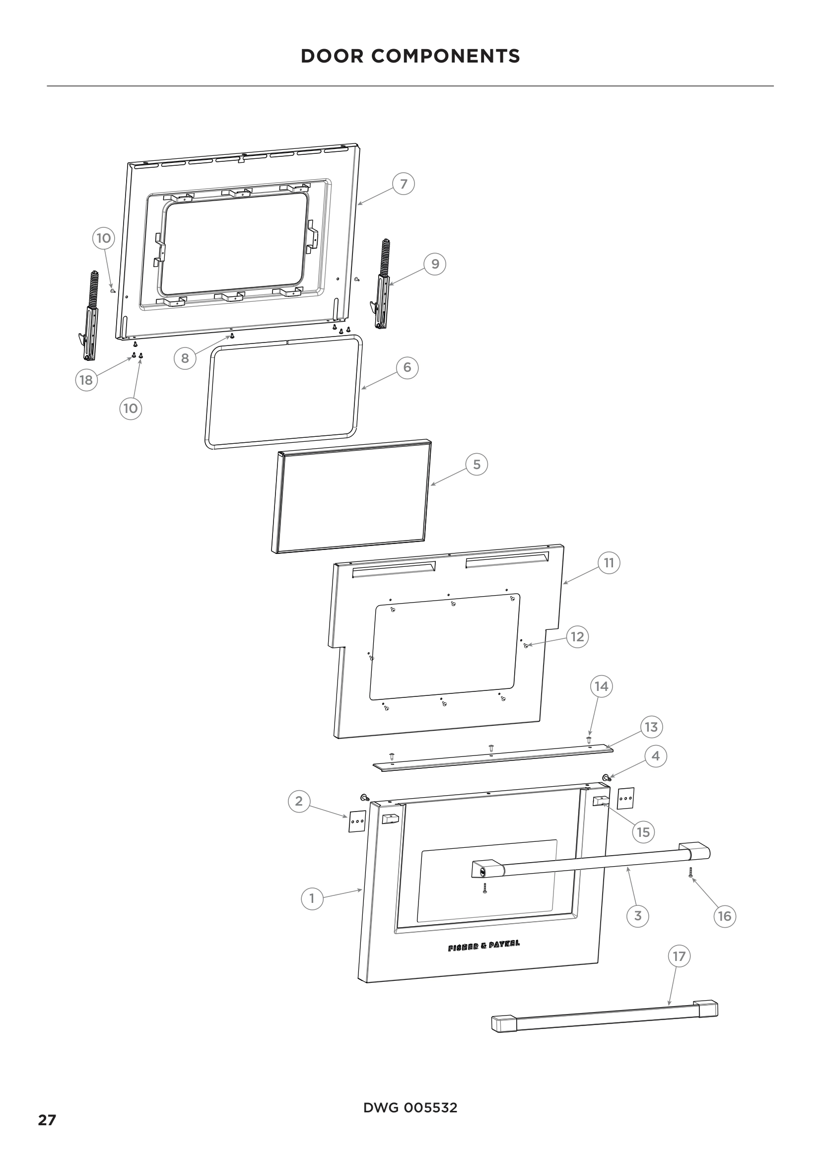 DOOR COMPONENTS