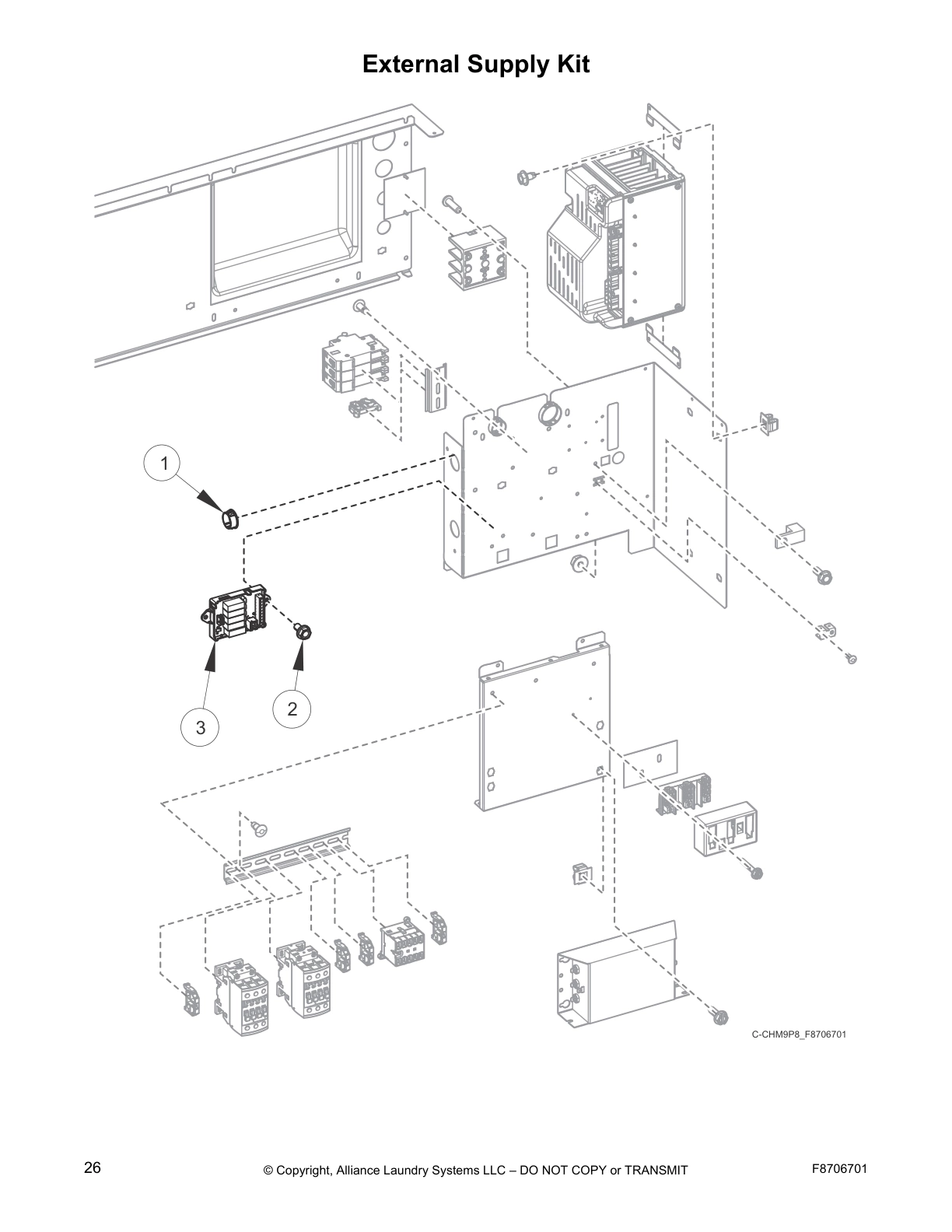 External Supply Kit