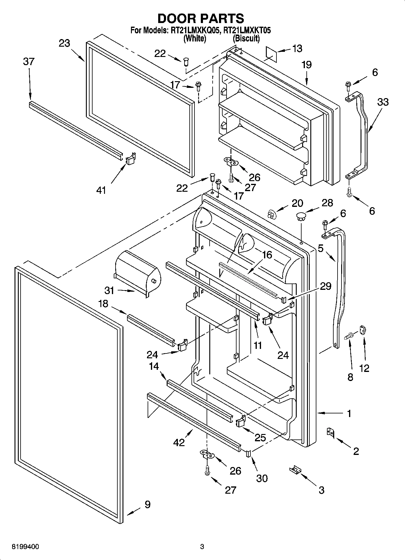 02 - DOOR PARTS