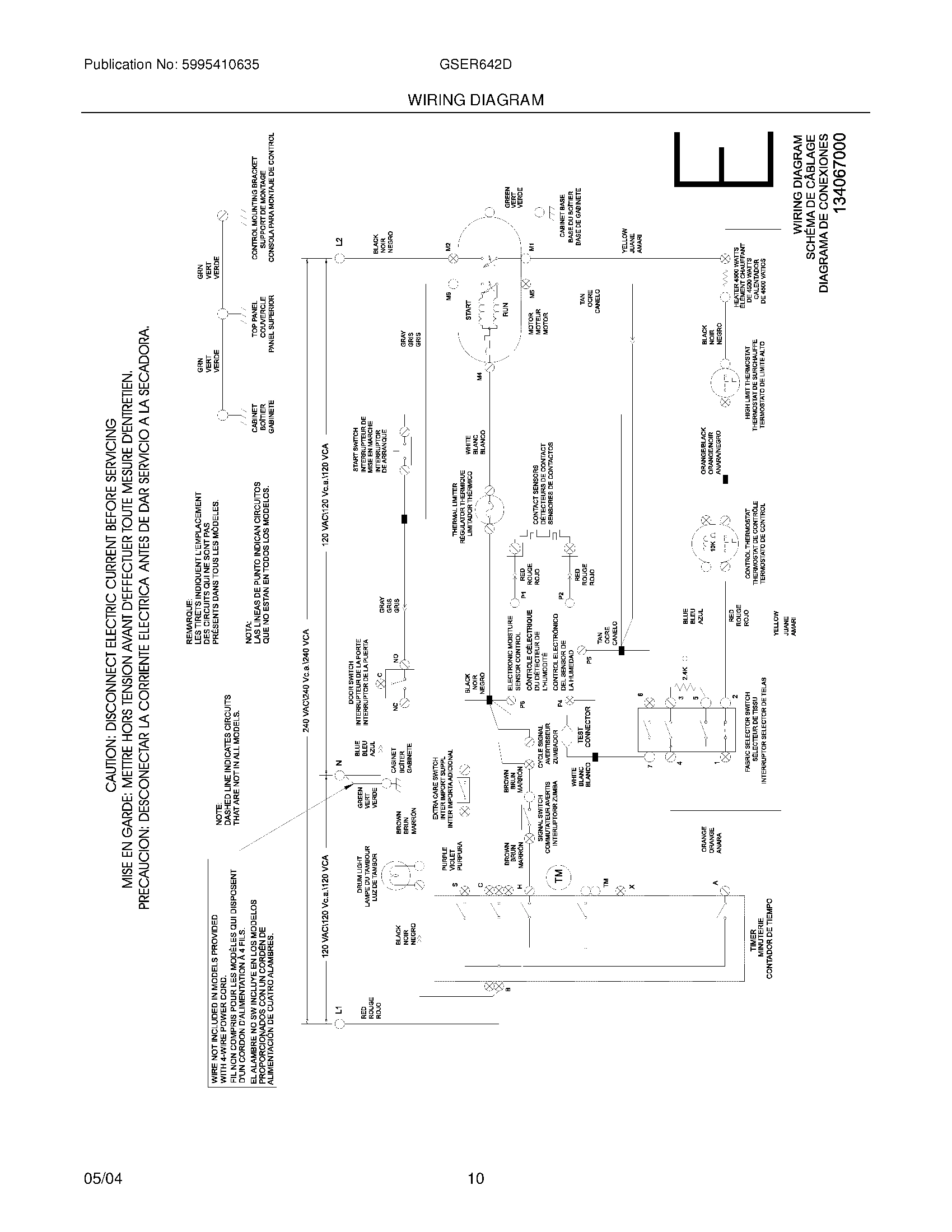 10 - WIRING DIAGRAM