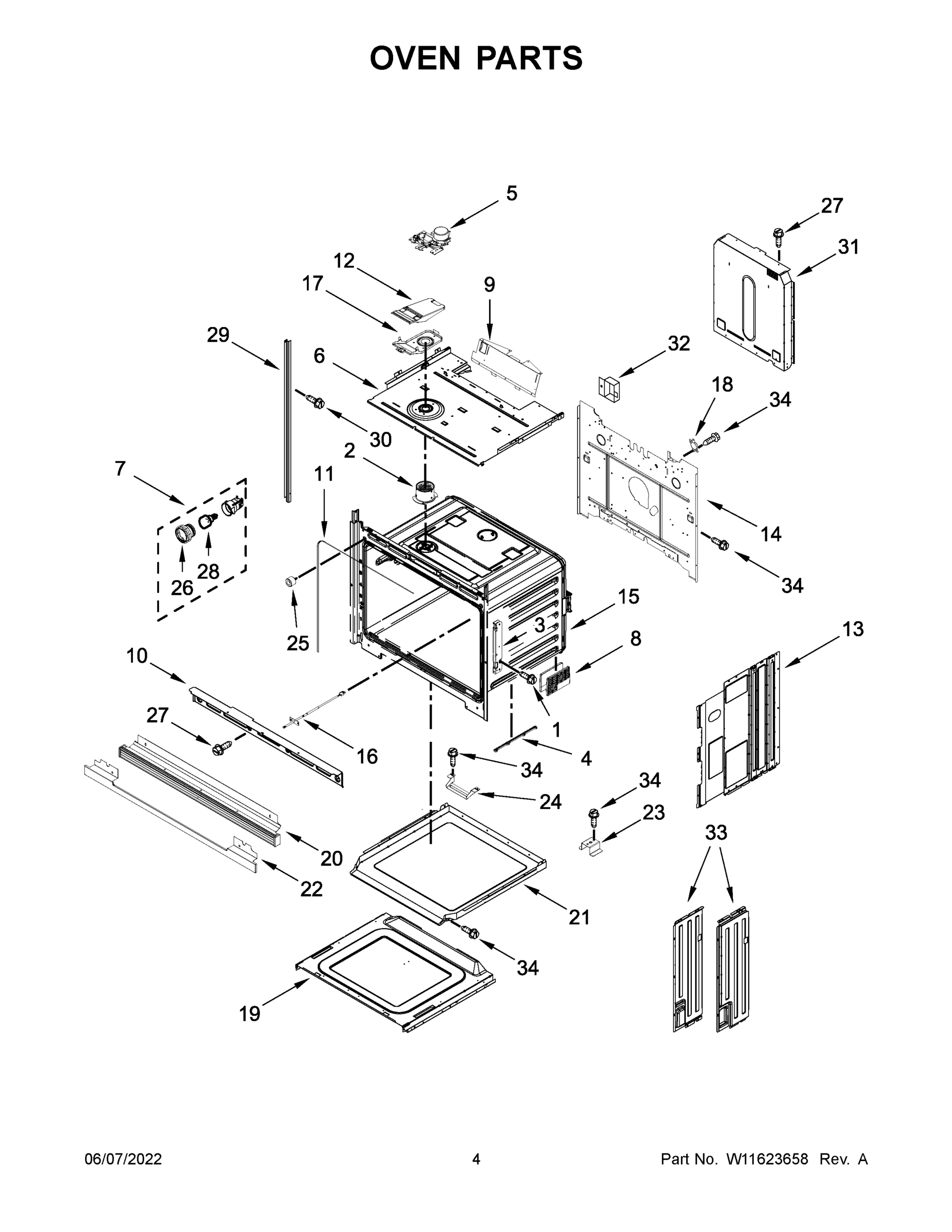 03 - OVEN PARTS