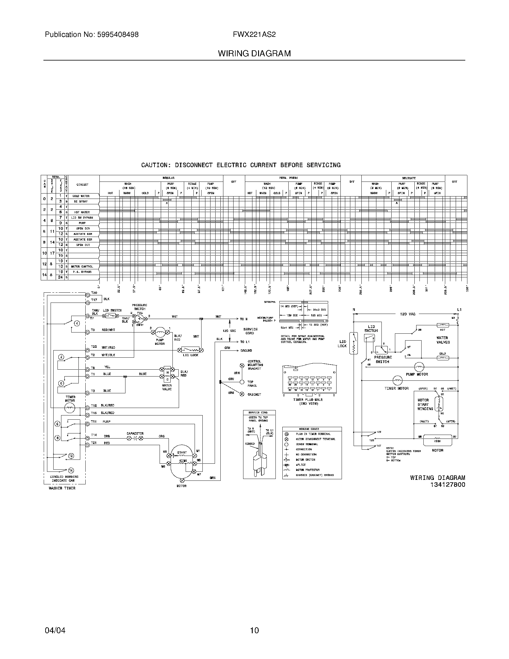 10 - WIRING DIAGRAM