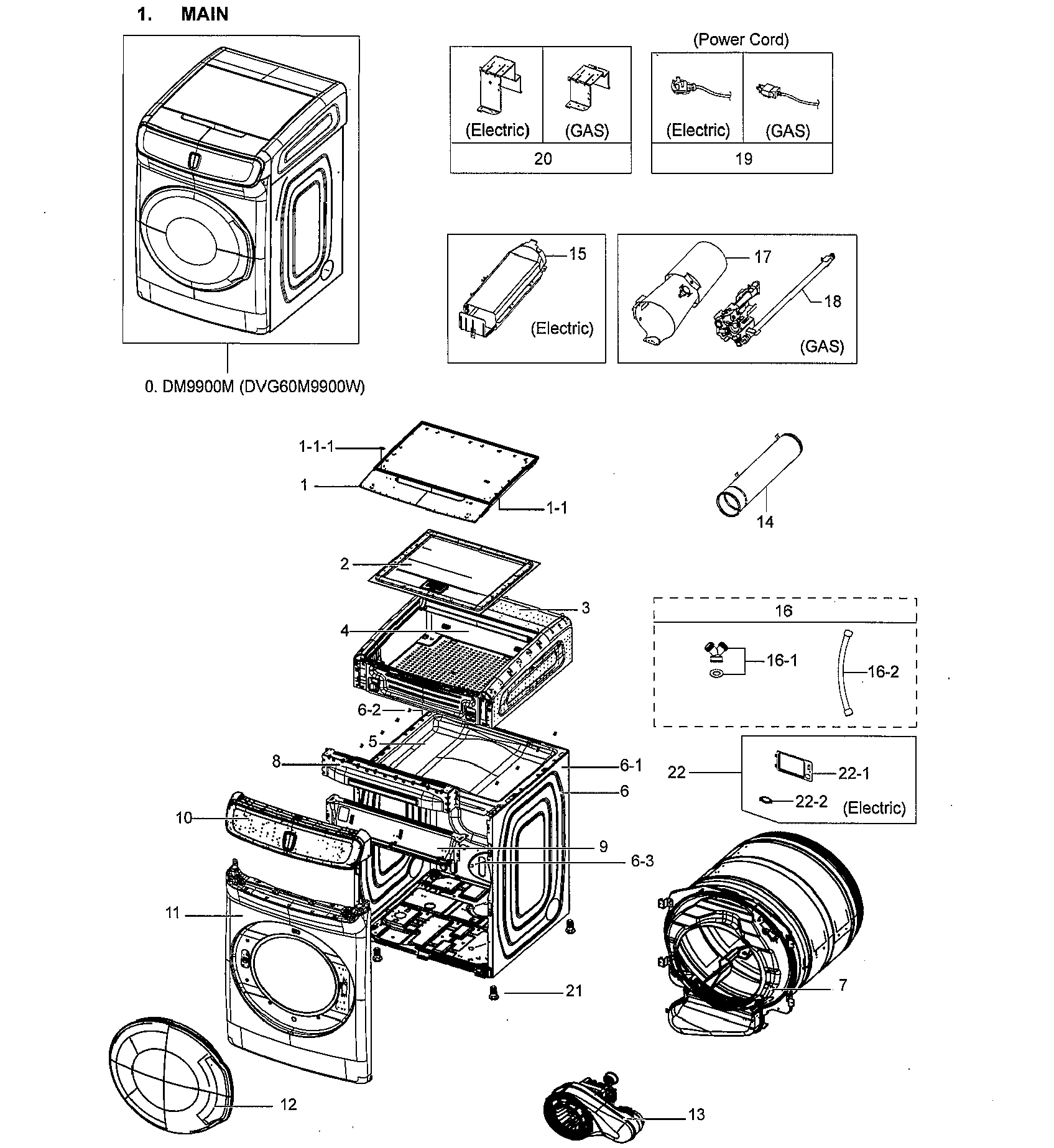 Main Assembly