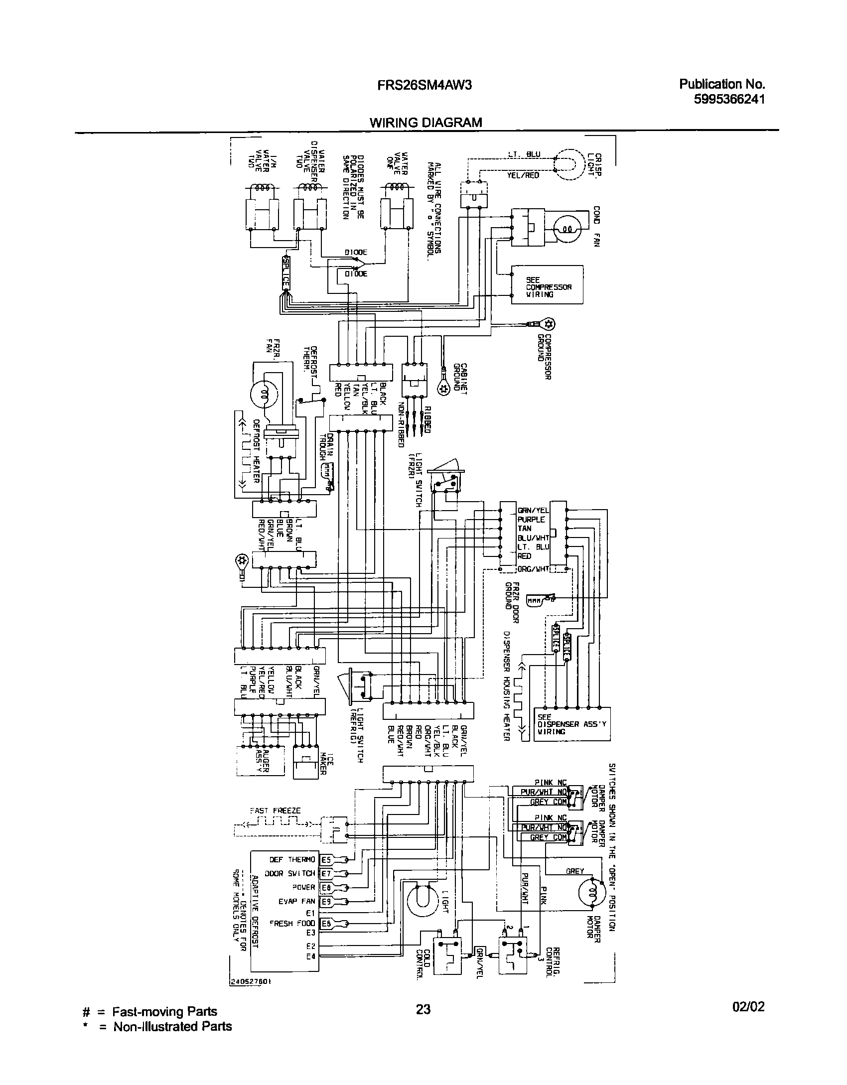 23 - WIRING DIAGRAM