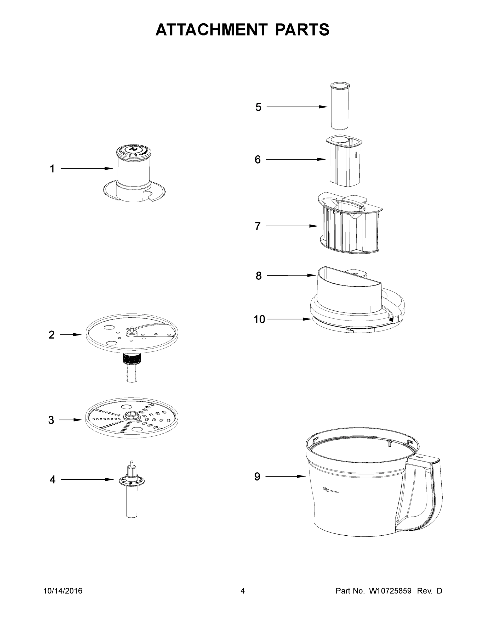 03 - ATTACHMENT PARTS