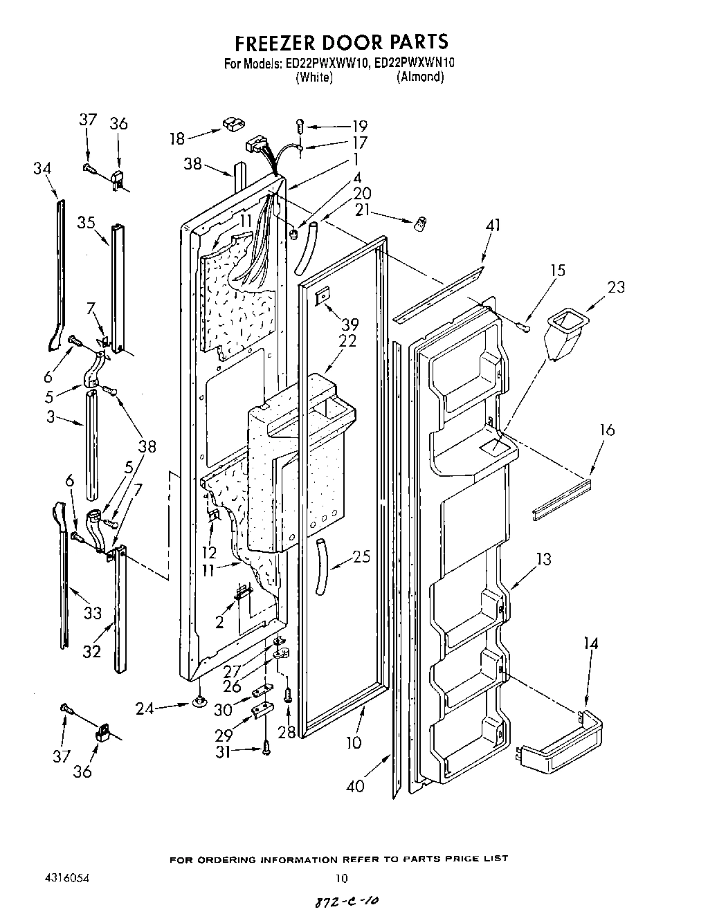 08 - FREEZER DOOR