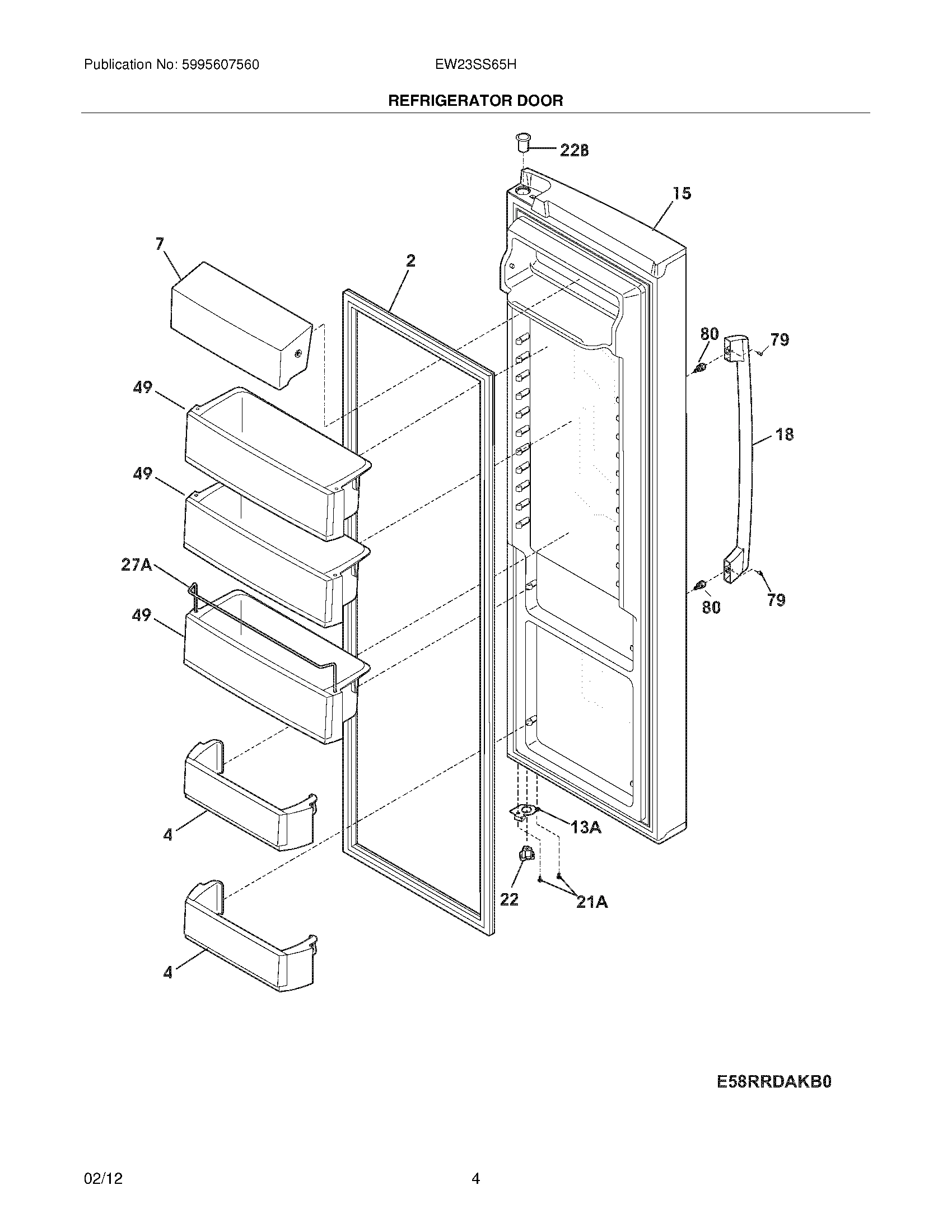 05 - REFRIGERATOR DOOR