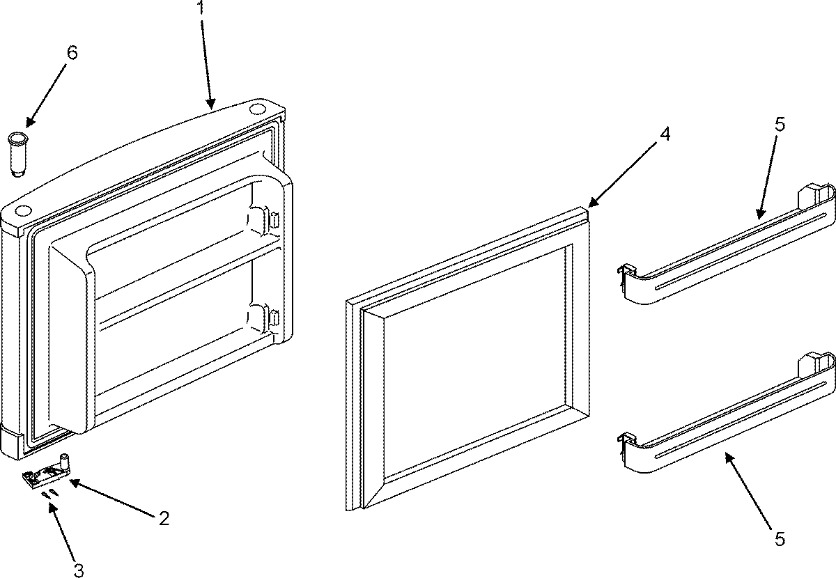 03 - FREEZER DOOR