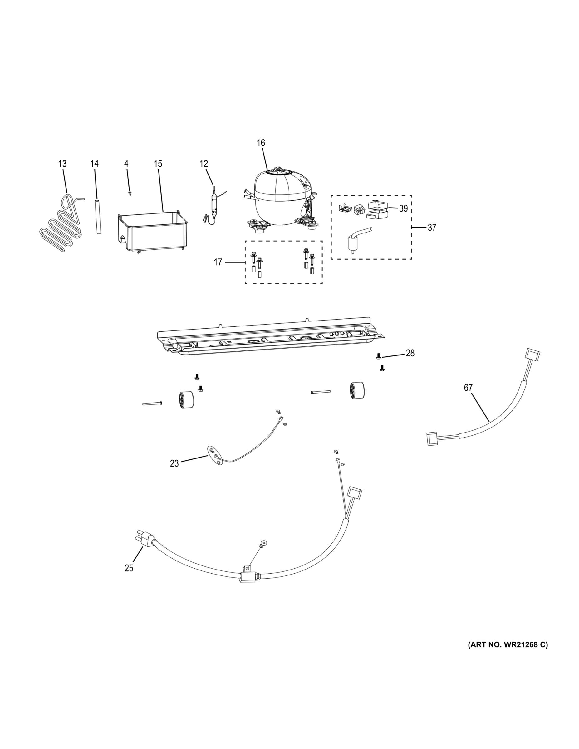 MACHINE COMPARTMENT