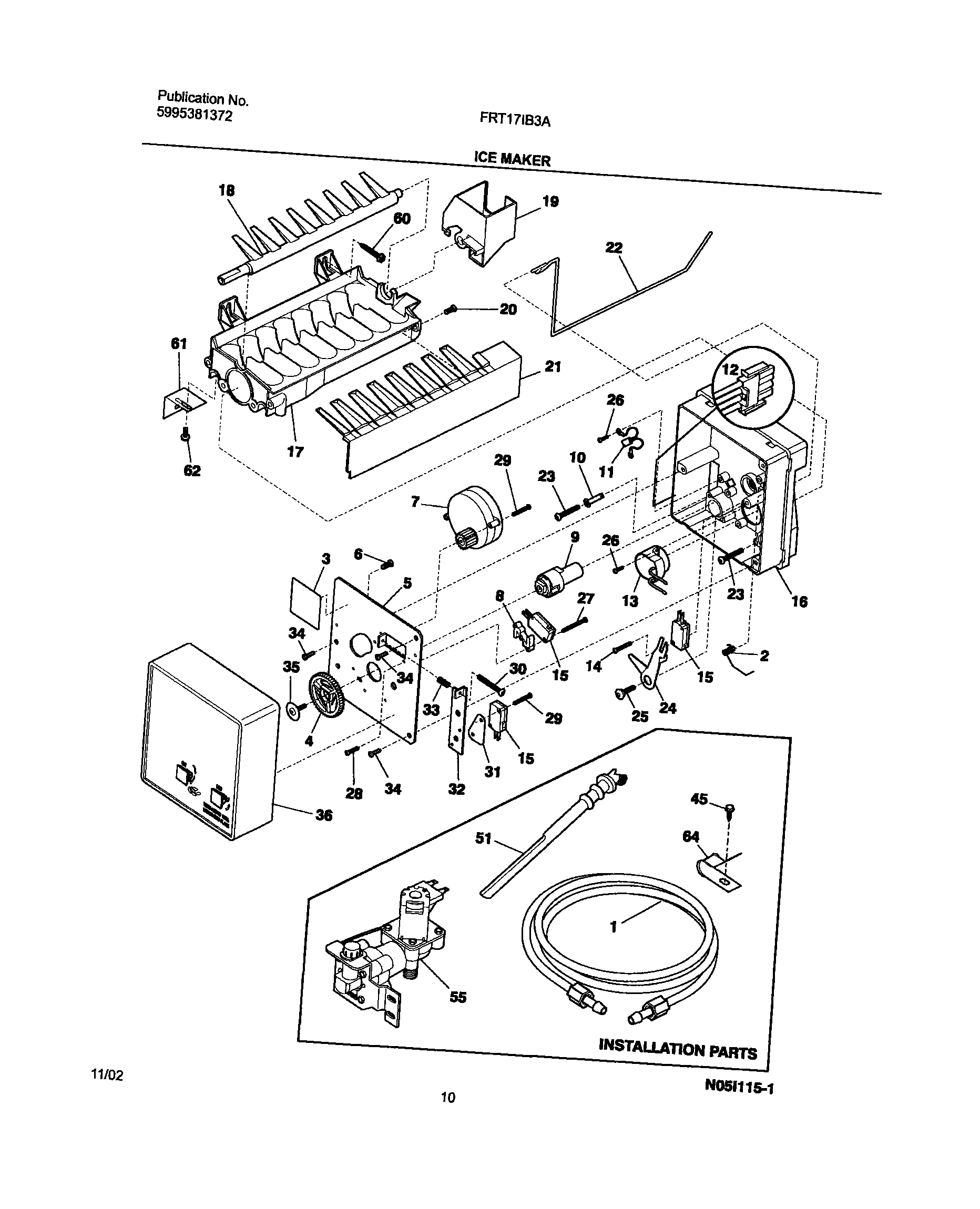 11 - ICE MAKER