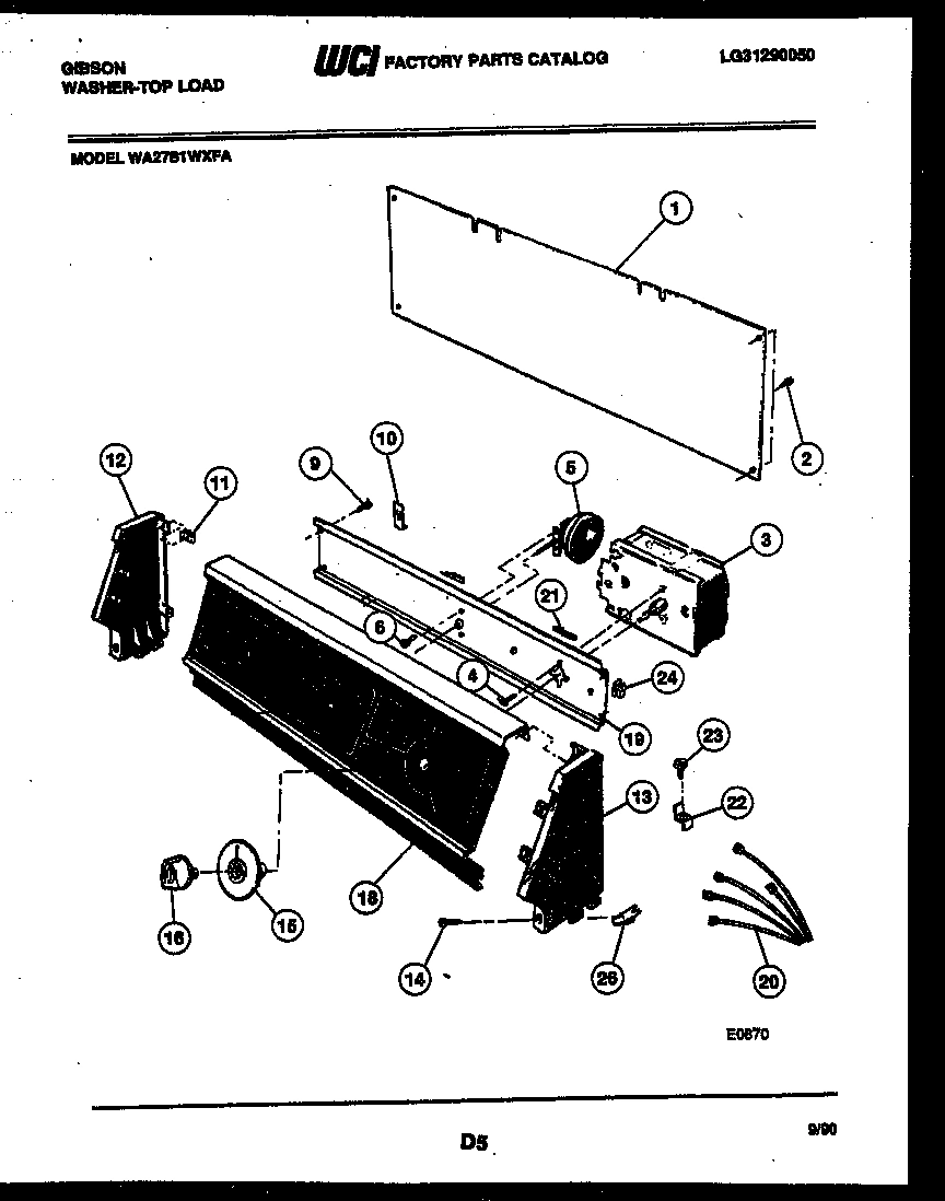 05 - CONTROL PARTS