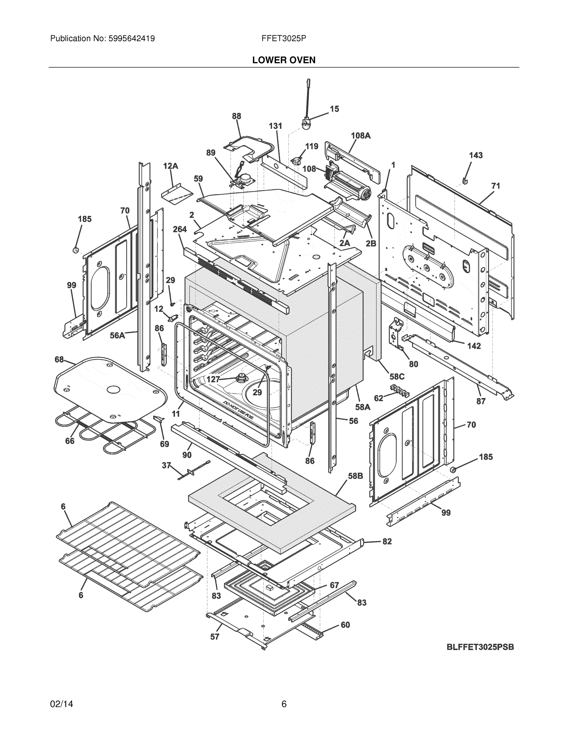 07 - LOWER OVEN