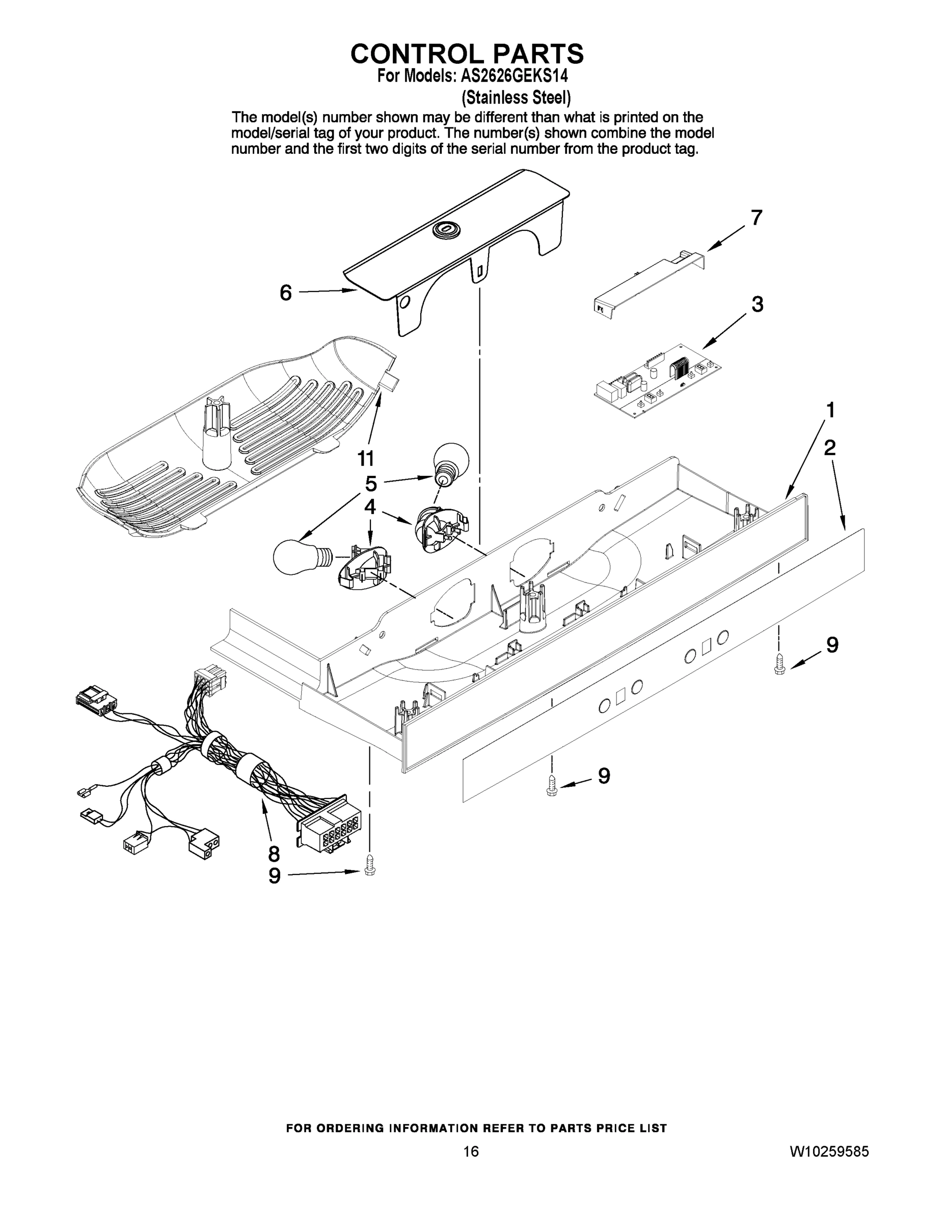 10 - CONTROL PARTS