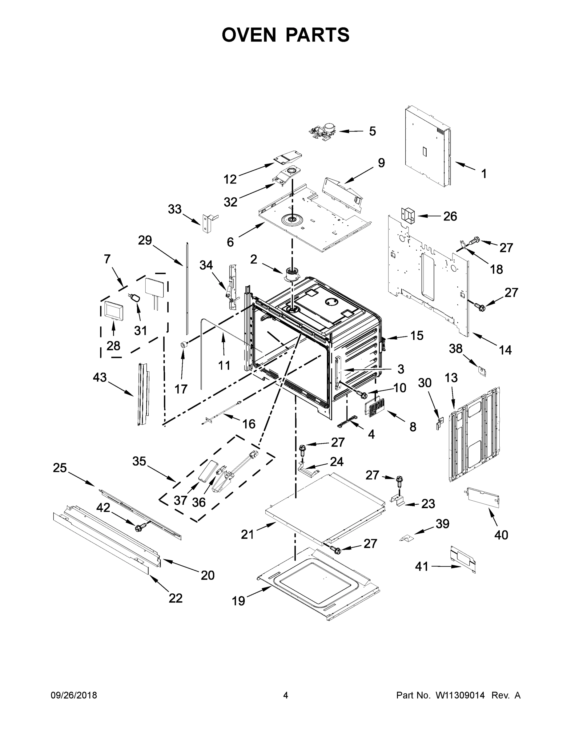 03 - OVEN PARTS