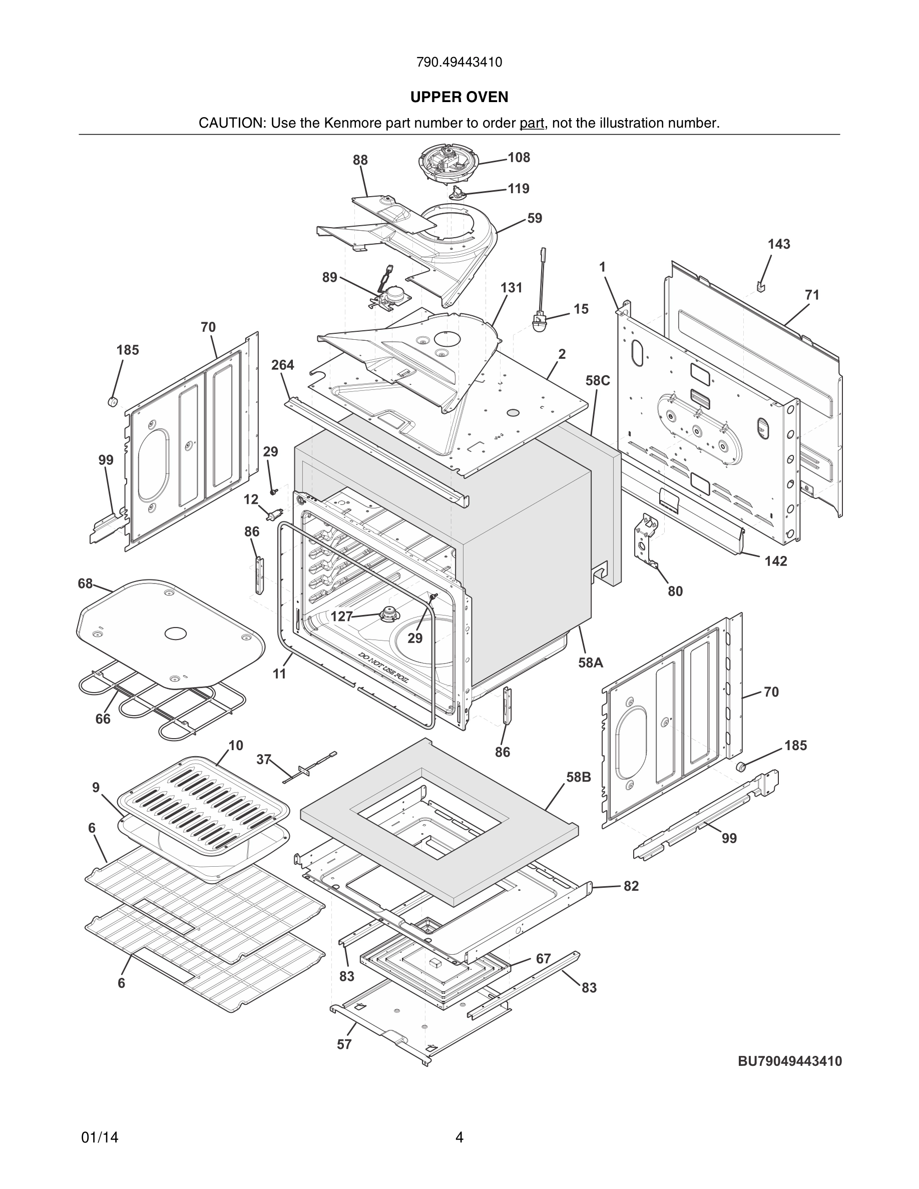 05 - UPPER OVEN