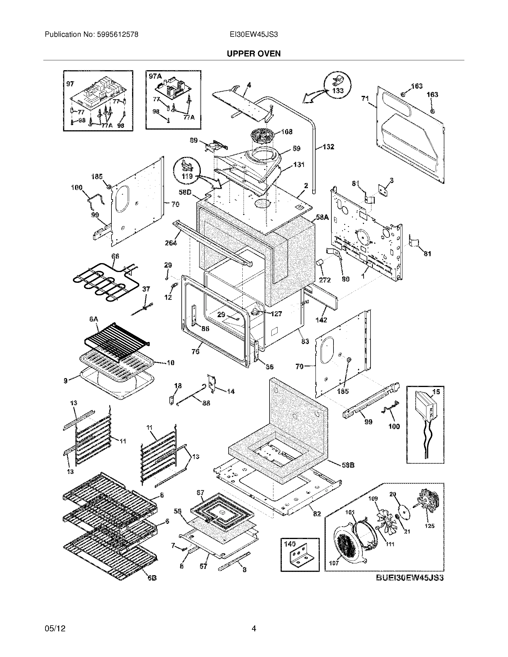 05 - UPPER OVEN