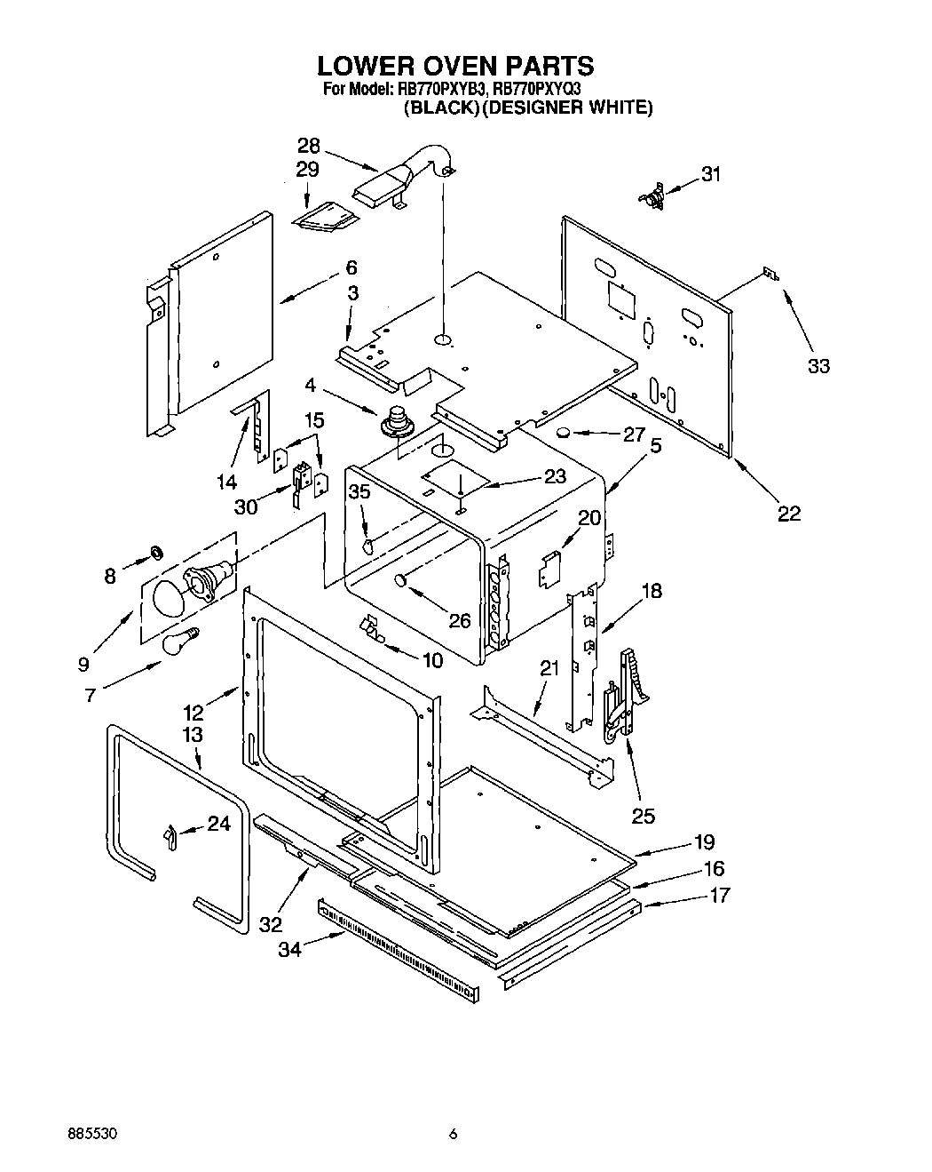 03 - LOWER OVEN