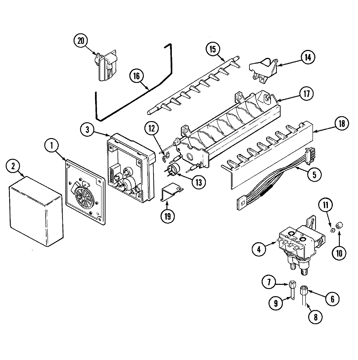 10 - ICE MAKER