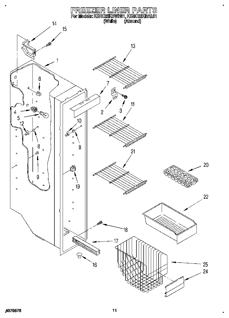 07 - FREEZER LINER