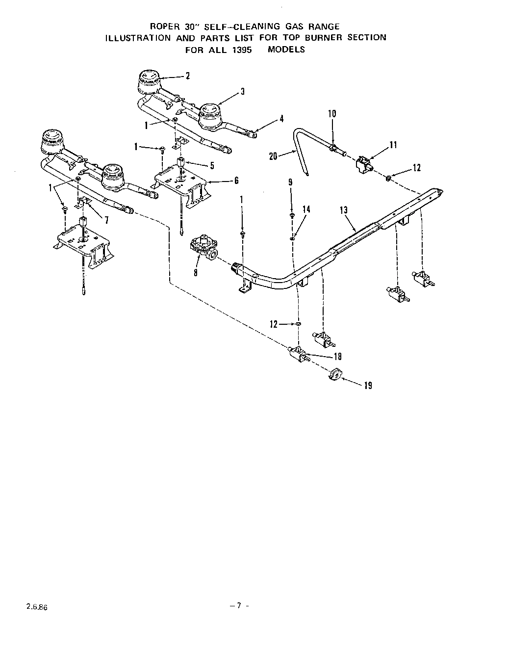 06 - BROILER AND OVEN BURNER