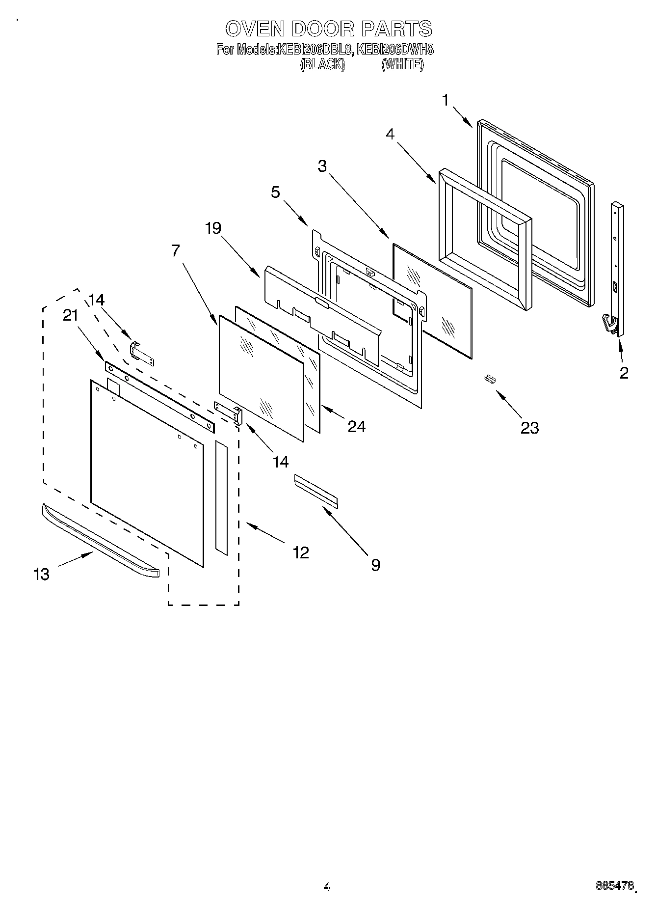 03 - OVEN DOOR