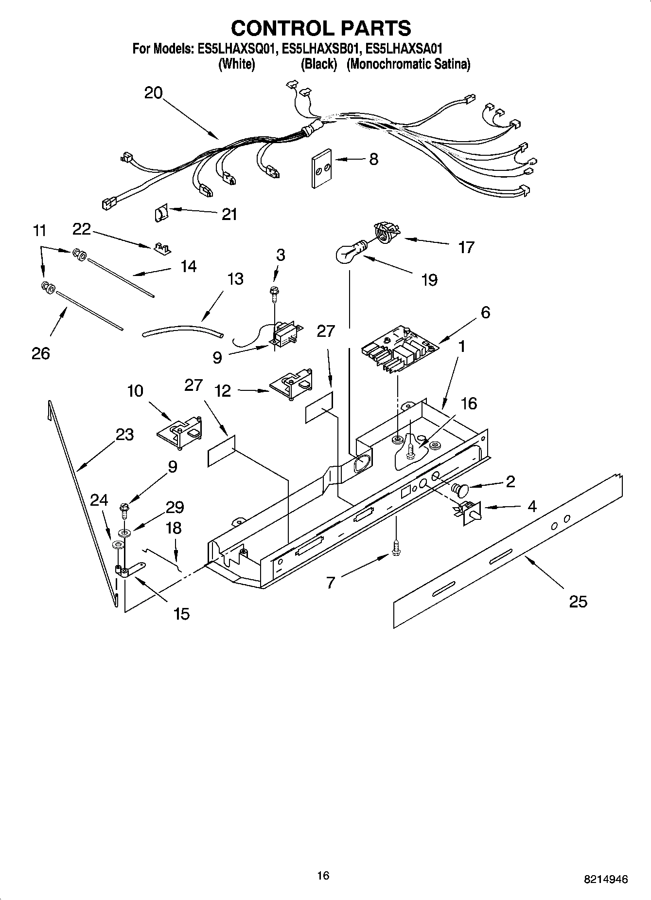 10 - CONTROL PARTS
