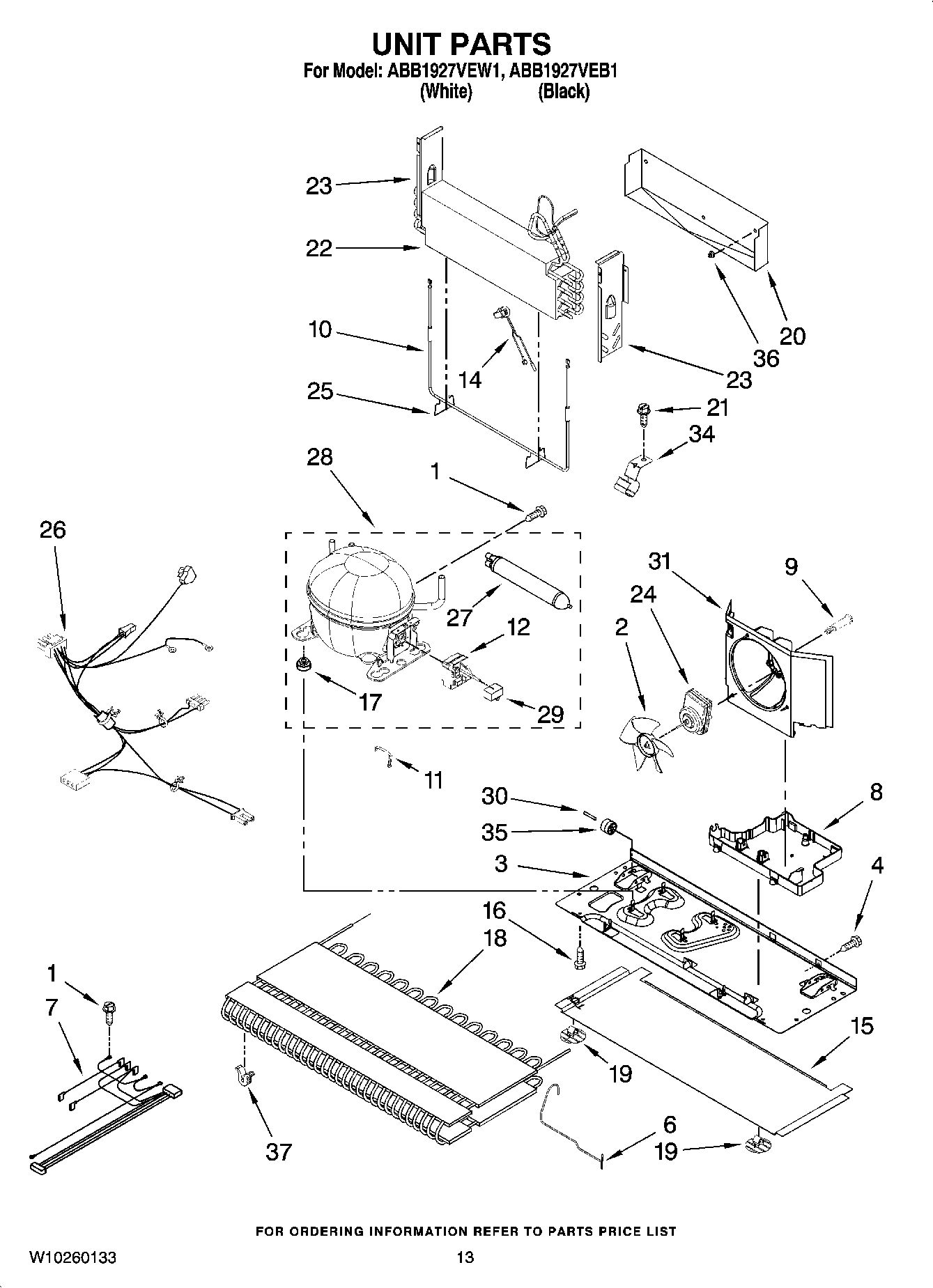 07 - UNIT PARTS